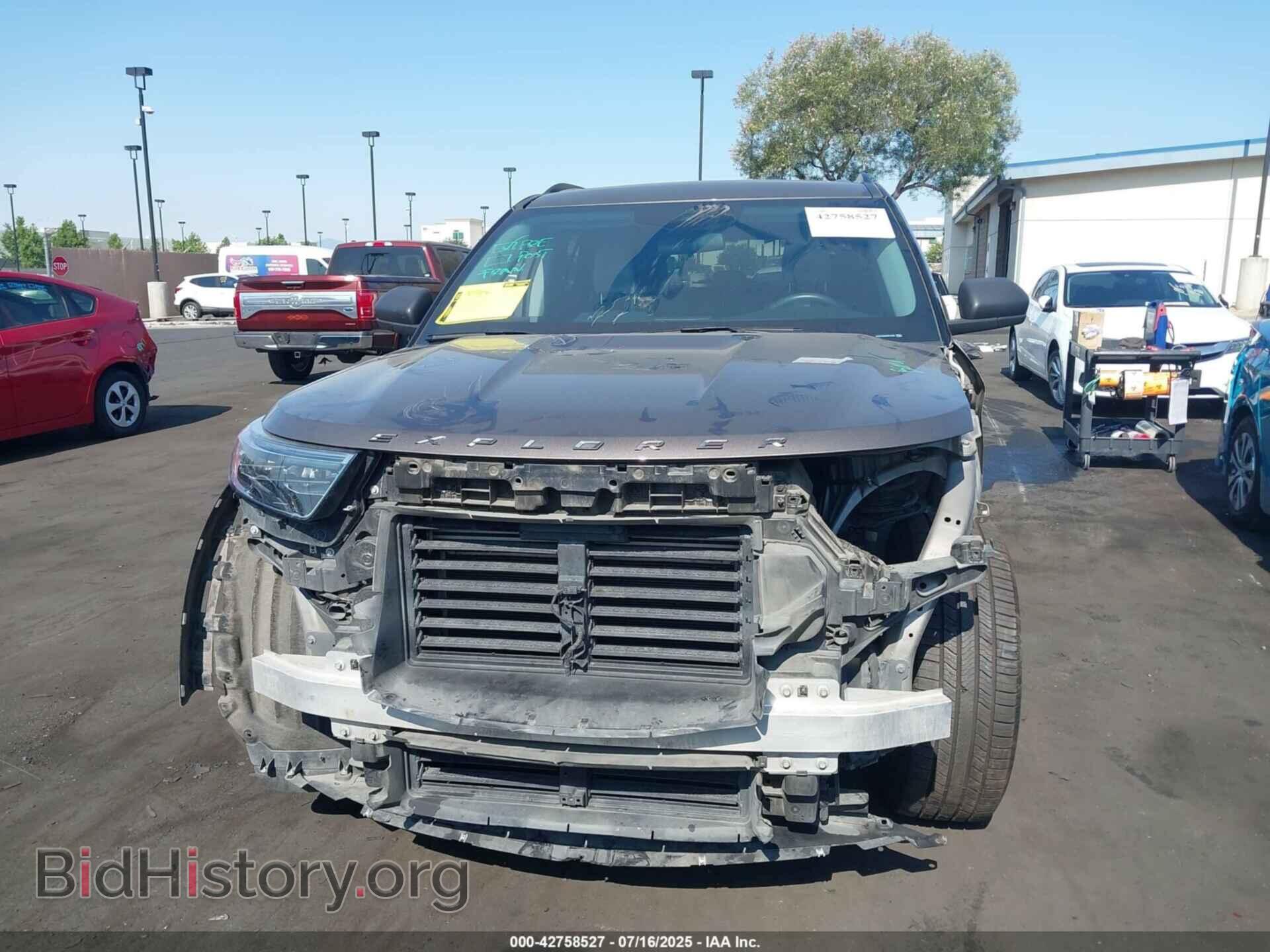 2021 FORD EXPLORER - VIN: 1FMSK7DH6MGC18495 - Фото 13