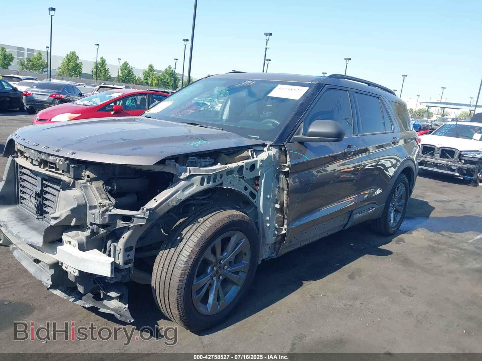 2021 FORD EXPLORER - VIN: 1FMSK7DH6MGC18495 - Фото 15