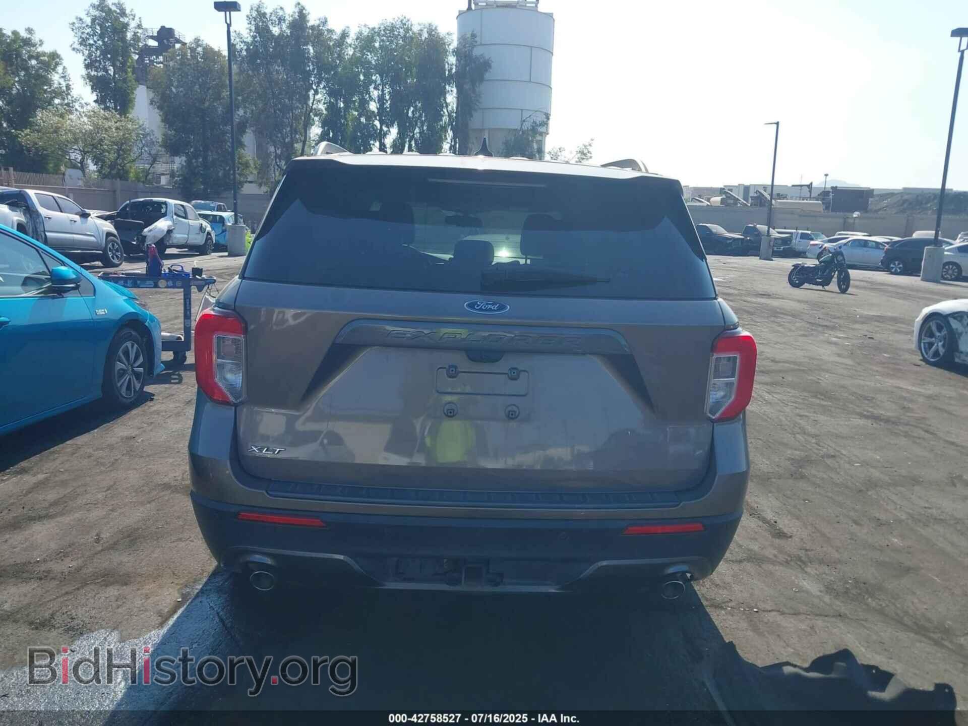 2021 FORD EXPLORER - VIN: 1FMSK7DH6MGC18495 - Фото 17