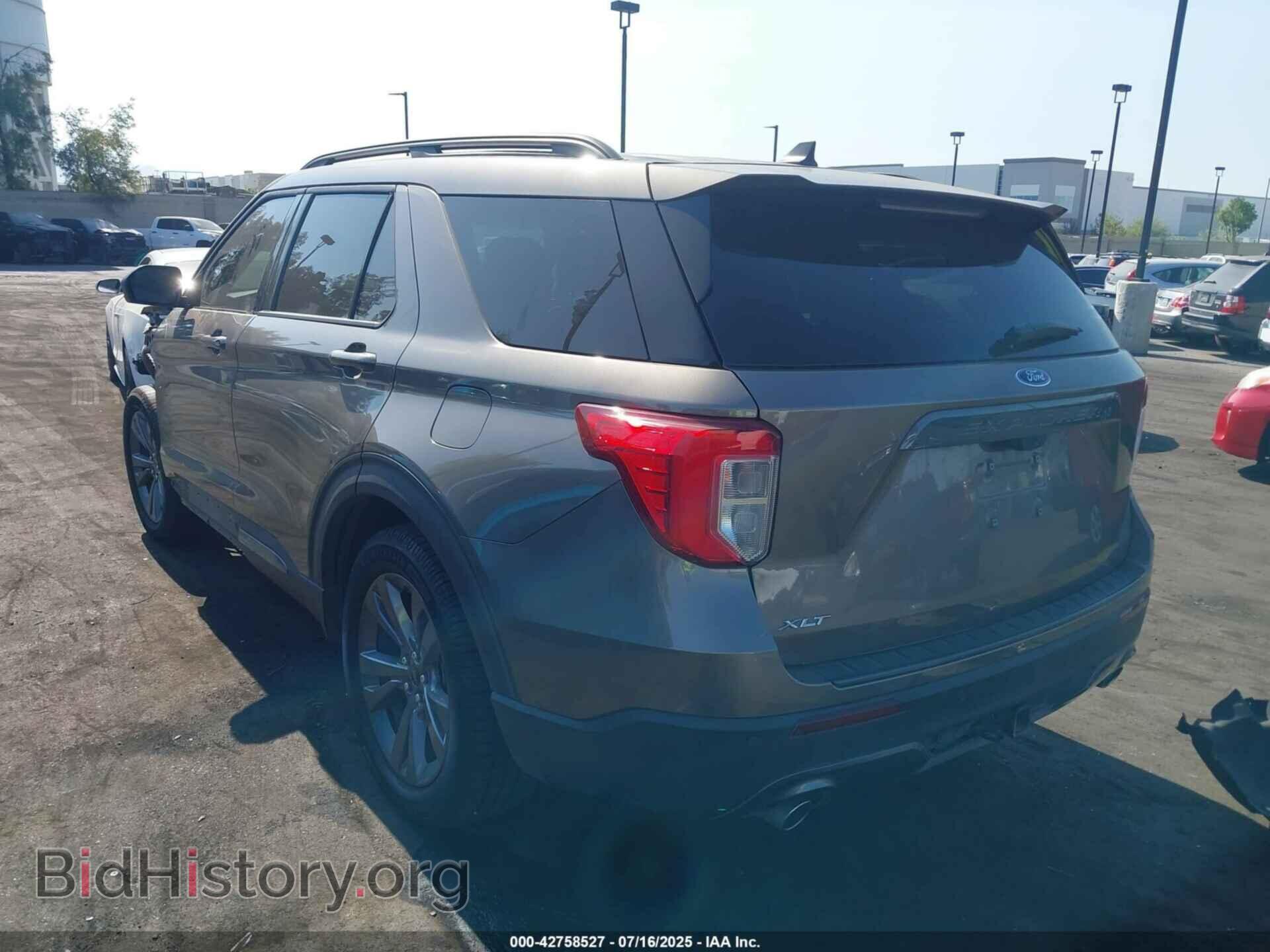 2021 FORD EXPLORER - VIN: 1FMSK7DH6MGC18495 - Фото 3