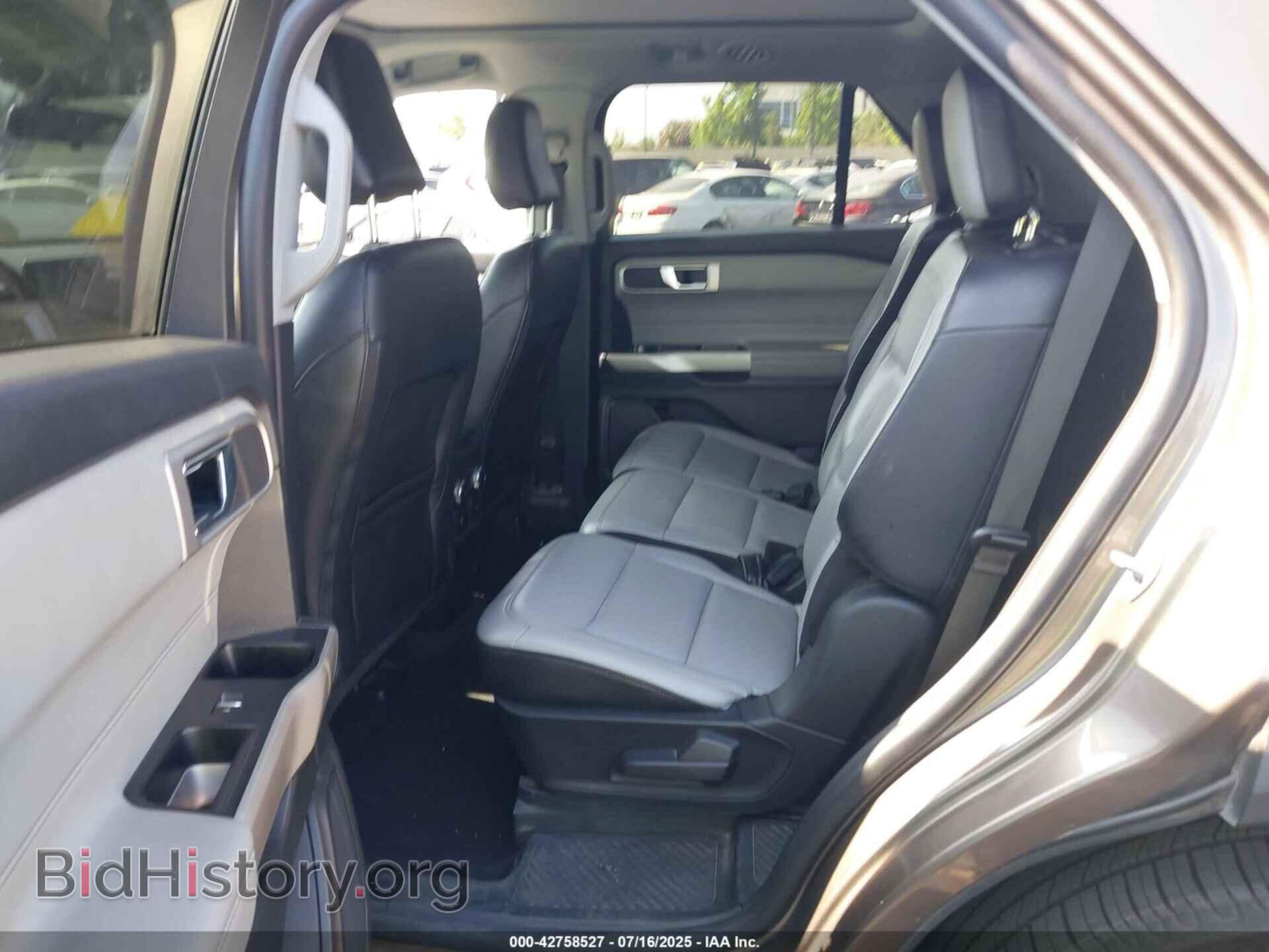2021 FORD EXPLORER - VIN: 1FMSK7DH6MGC18495 - Фото 8