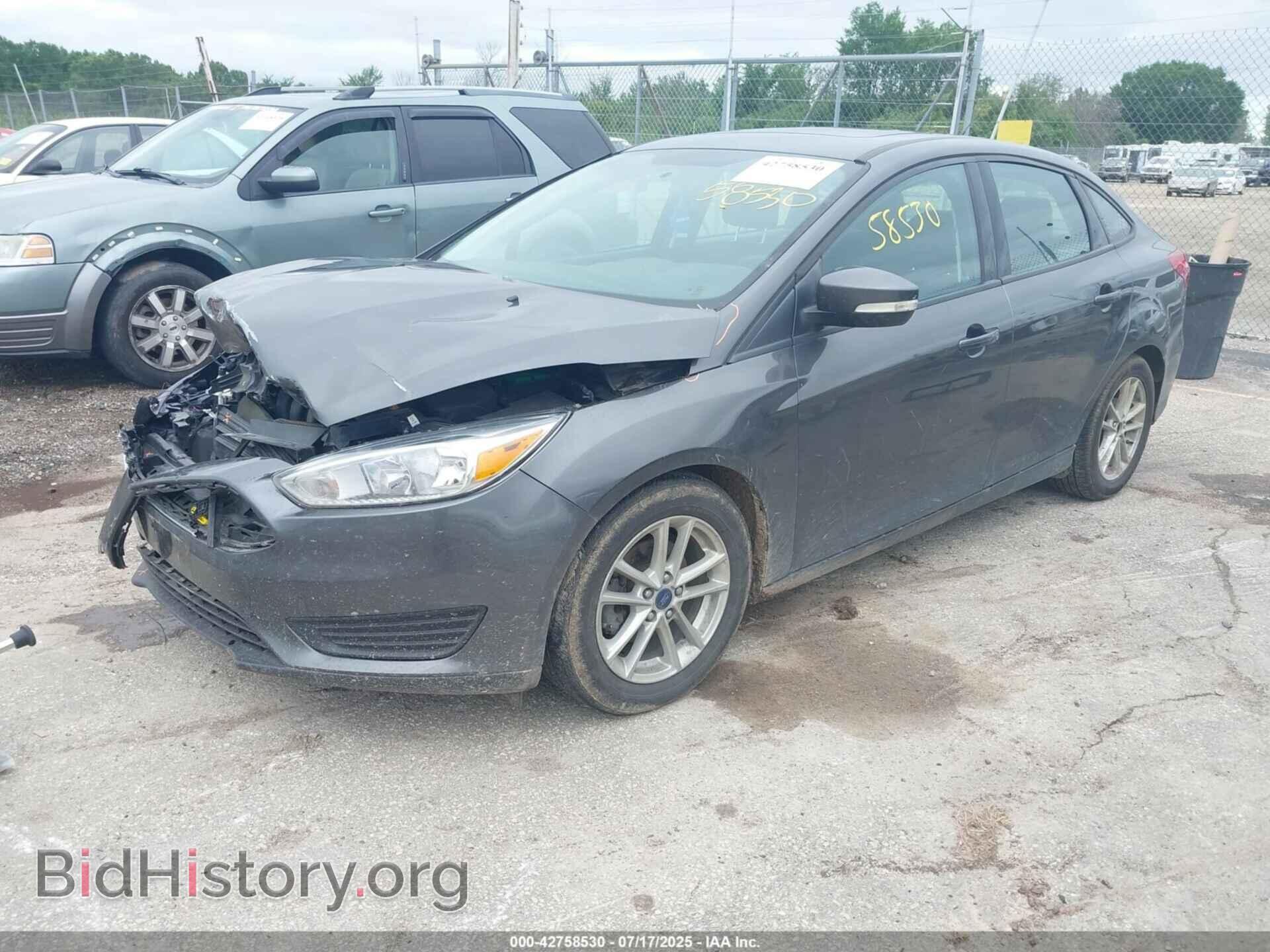 2016 FORD FOCUS - VIN: 1FADP3F2XGL282170 - Фото 2