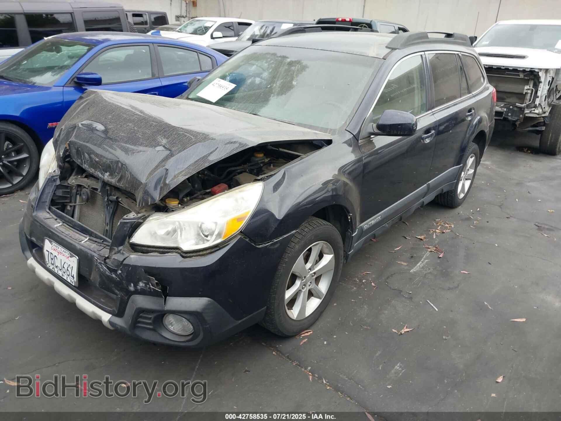 2013 SUBARU OUTBACK - VIN: 4S4BRBLC3D3318940 - Фото 2