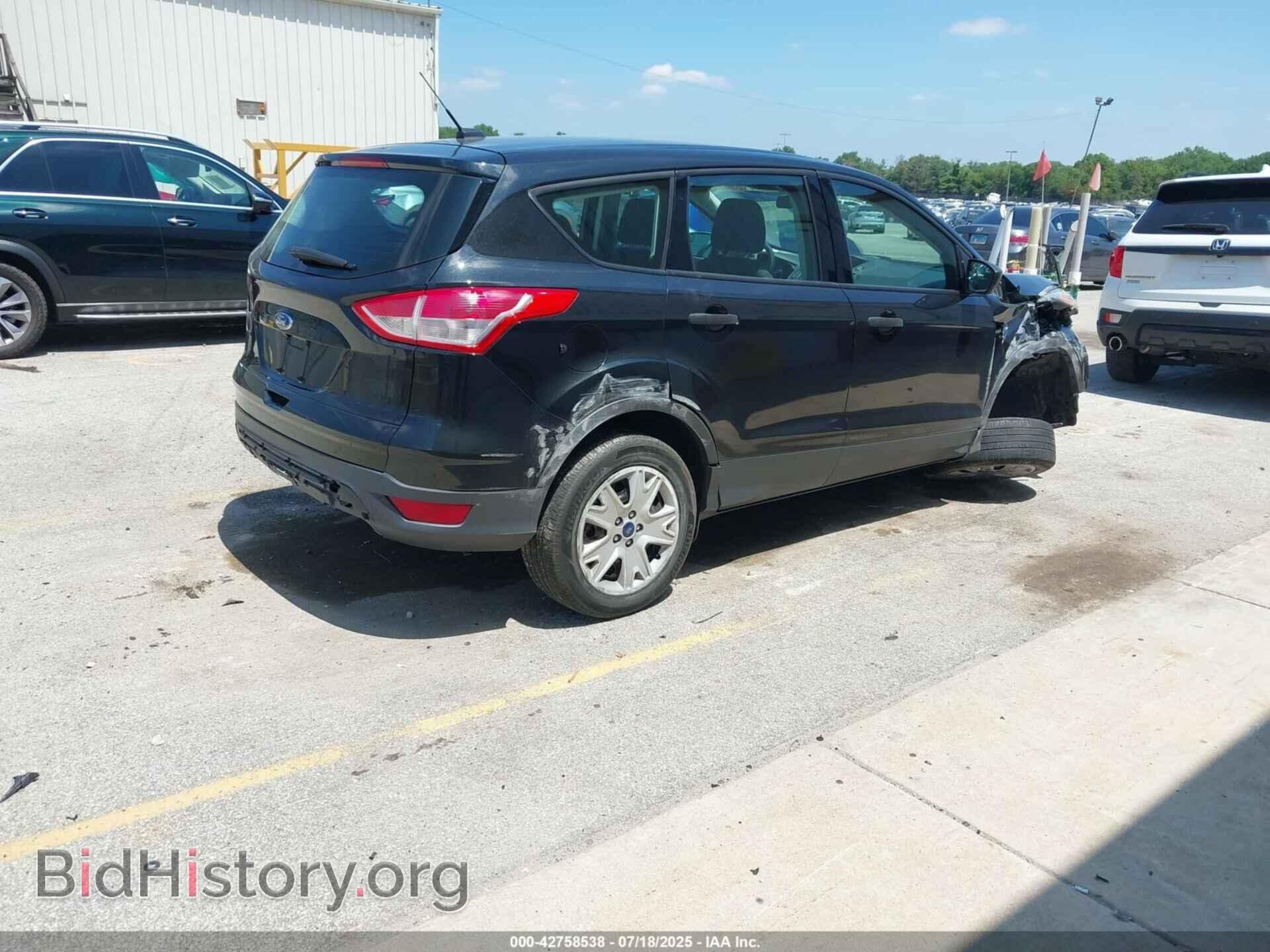 2015 FORD ESCAPE - VIN: 1FMCU0F75FUC11147 - Фото 4