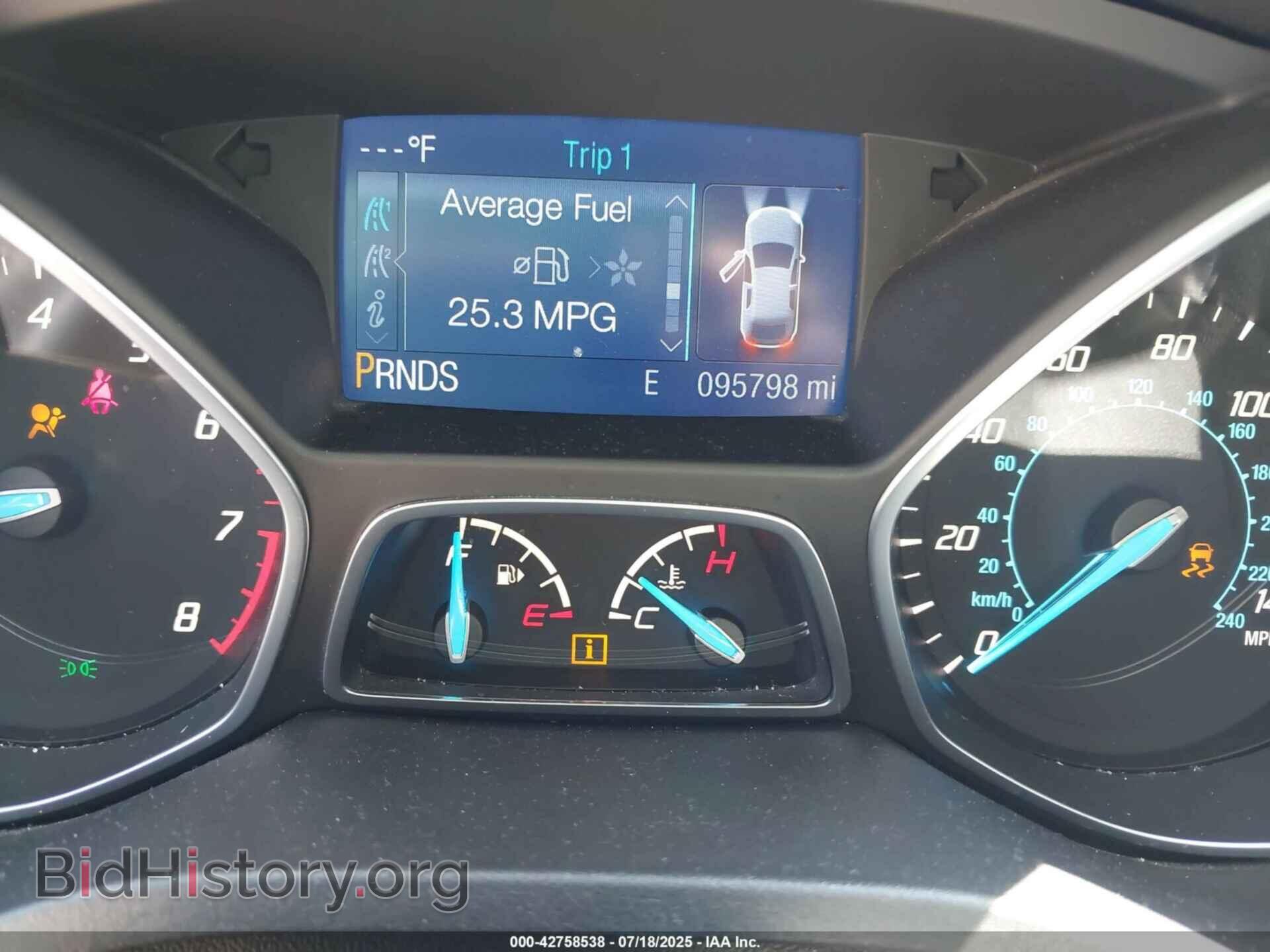 2015 FORD ESCAPE - VIN: 1FMCU0F75FUC11147 - Фото 7