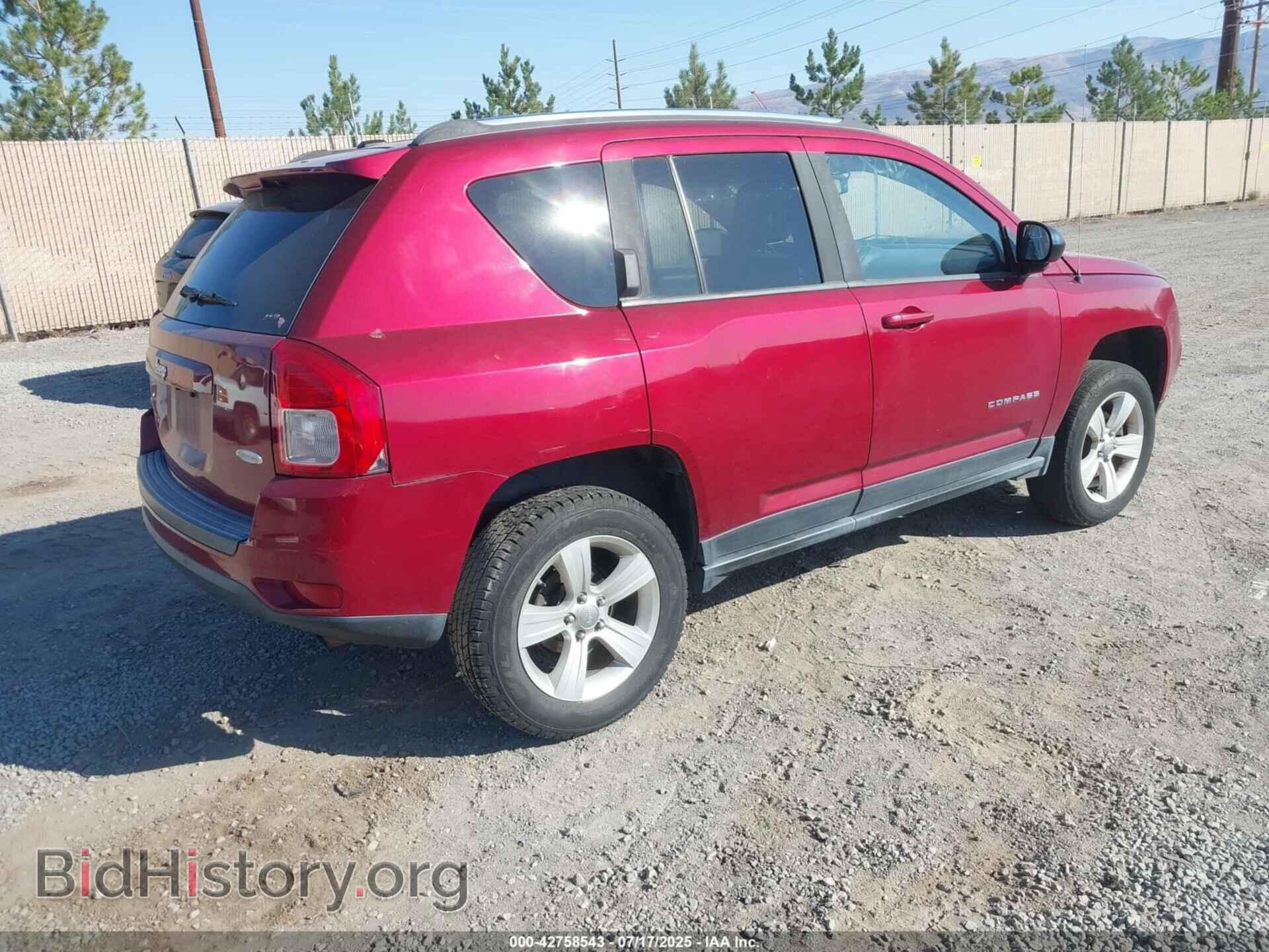 2012 JEEP COMPASS - VIN: 1C4NJDEB4CD577714 - Photo 4