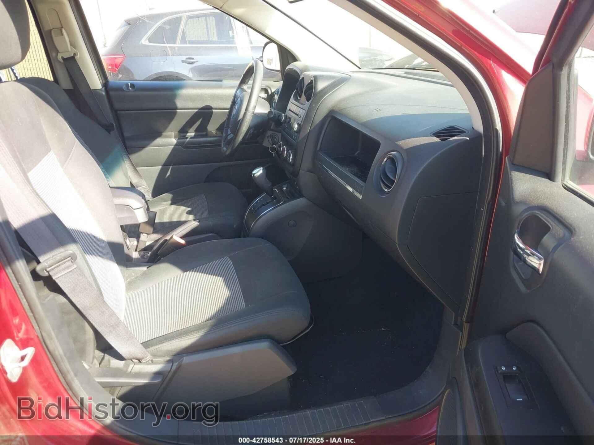 2012 JEEP COMPASS - VIN: 1C4NJDEB4CD577714 - Photo 5