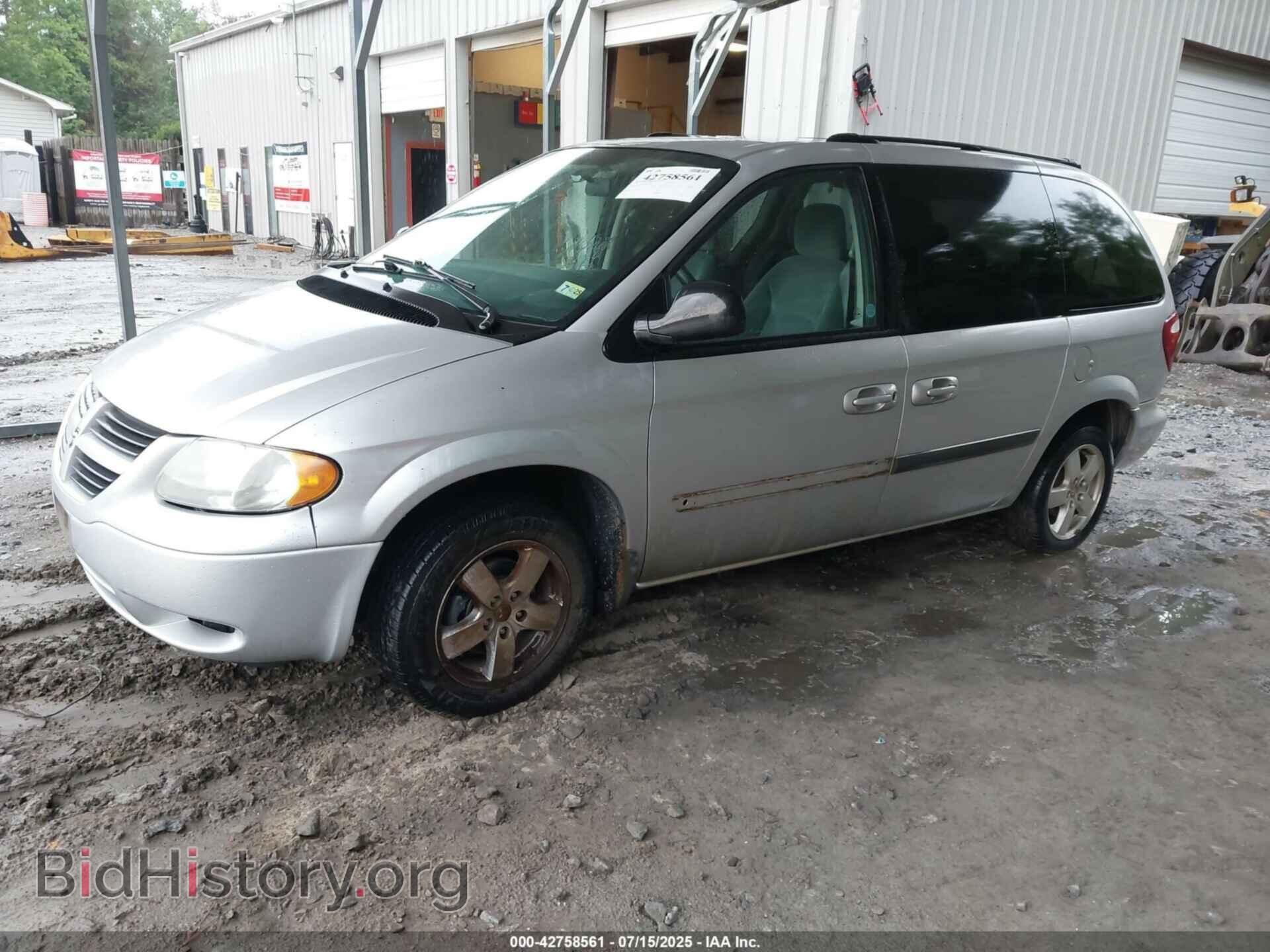 2005 DODGE CARAVAN - VIN: 1D4GP45RX5B289704 - Фото 2