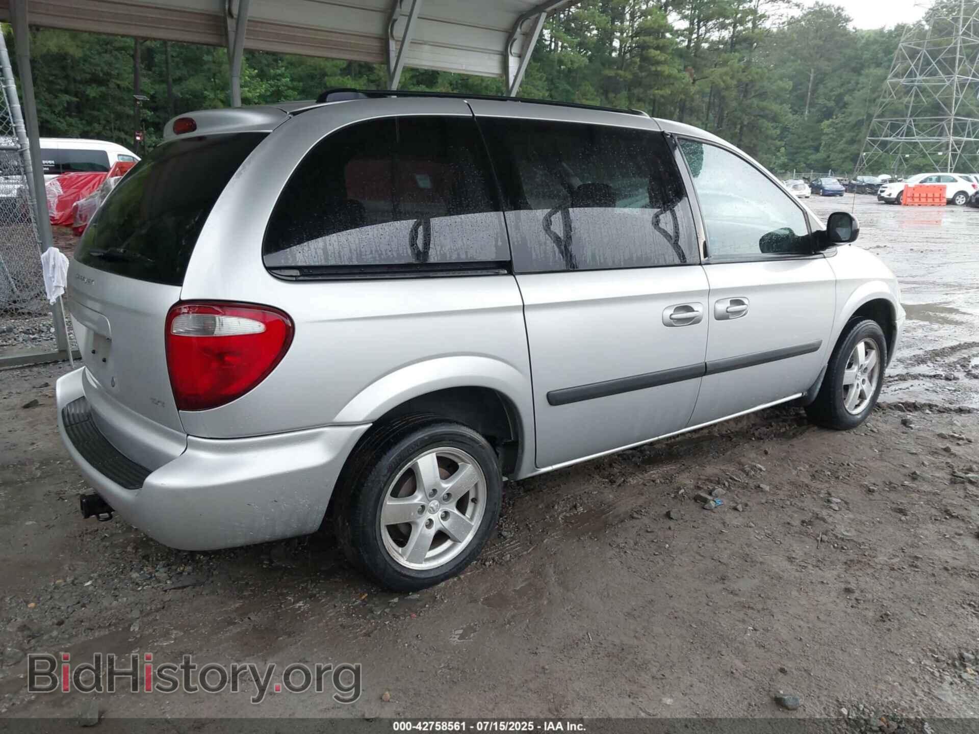 2005 DODGE CARAVAN - VIN: 1D4GP45RX5B289704 - Фото 4