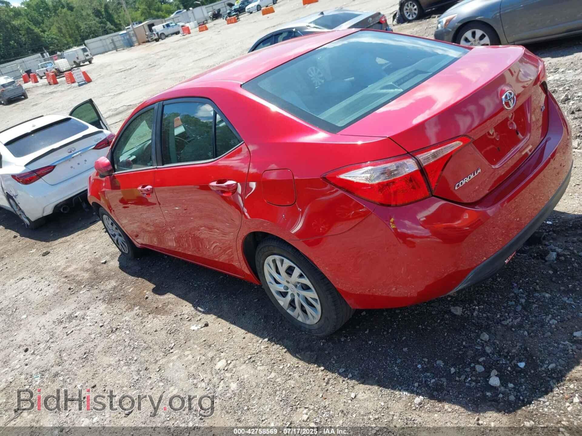 2017 TOYOTA COROLLA - VIN: 2T1BURHEXHC750055 - Фото 3