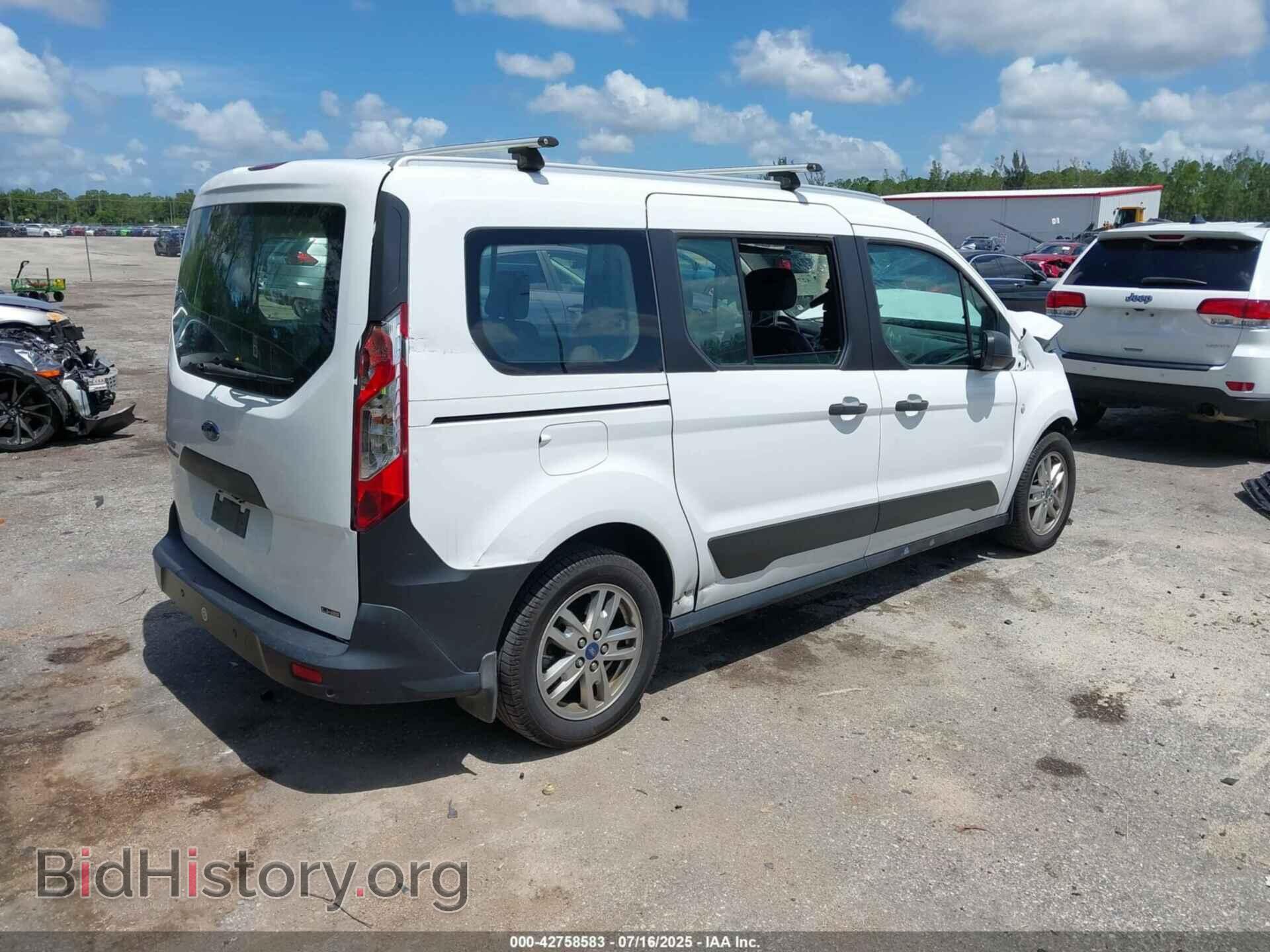 2021 FORD TRANSIT CONNECT - VIN: NM0GE9E2XM1500002 - Фото 4