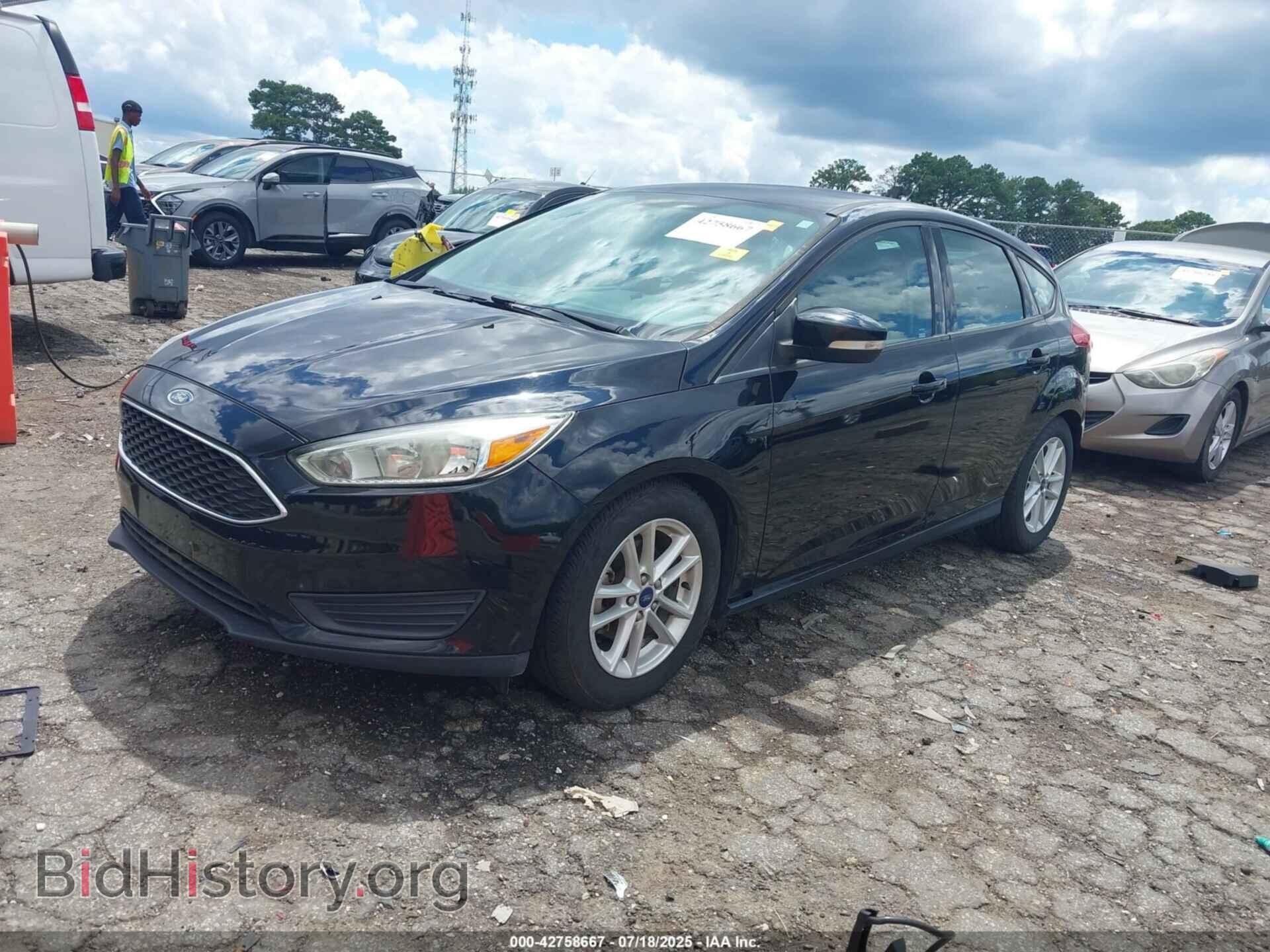 2016 FORD FOCUS - VIN: 1FADP3K27GL370843 - Photo 2