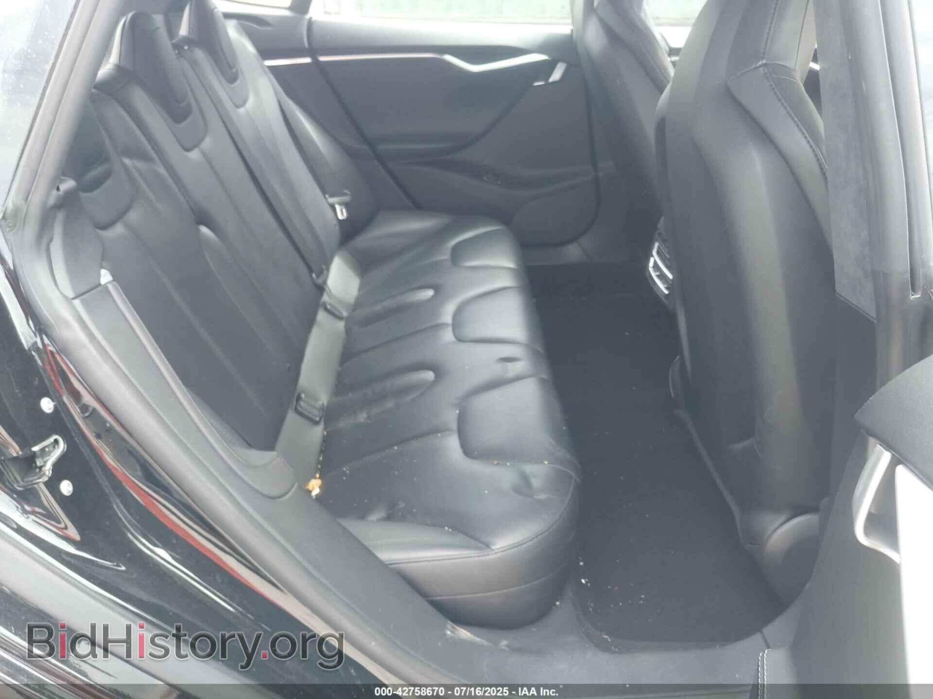 2014 TESLA MODEL S - VIN: 5YJSA1H10EFP52489 - Photo 8