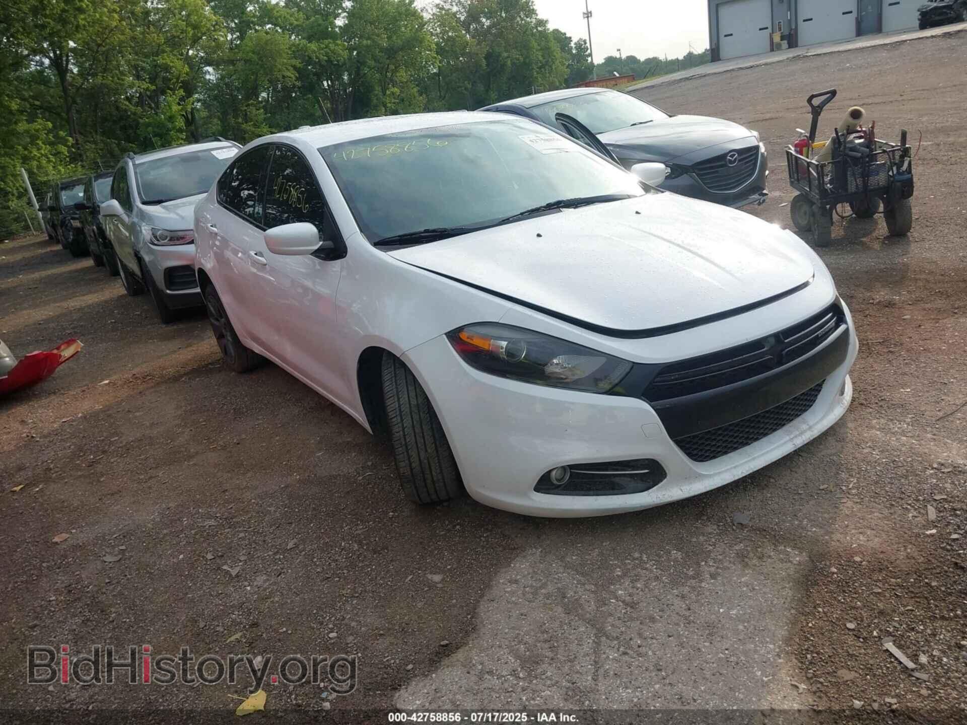 Фотография 1C3CDFBB4FD391212 - DODGE DART 2015