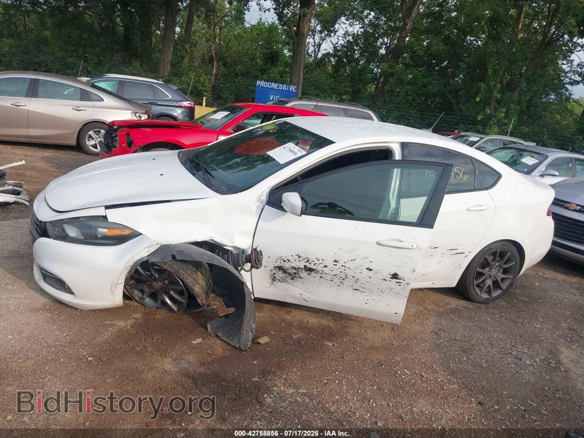 2015 DODGE DART - VIN: 1C3CDFBB4FD391212 - Фото 14