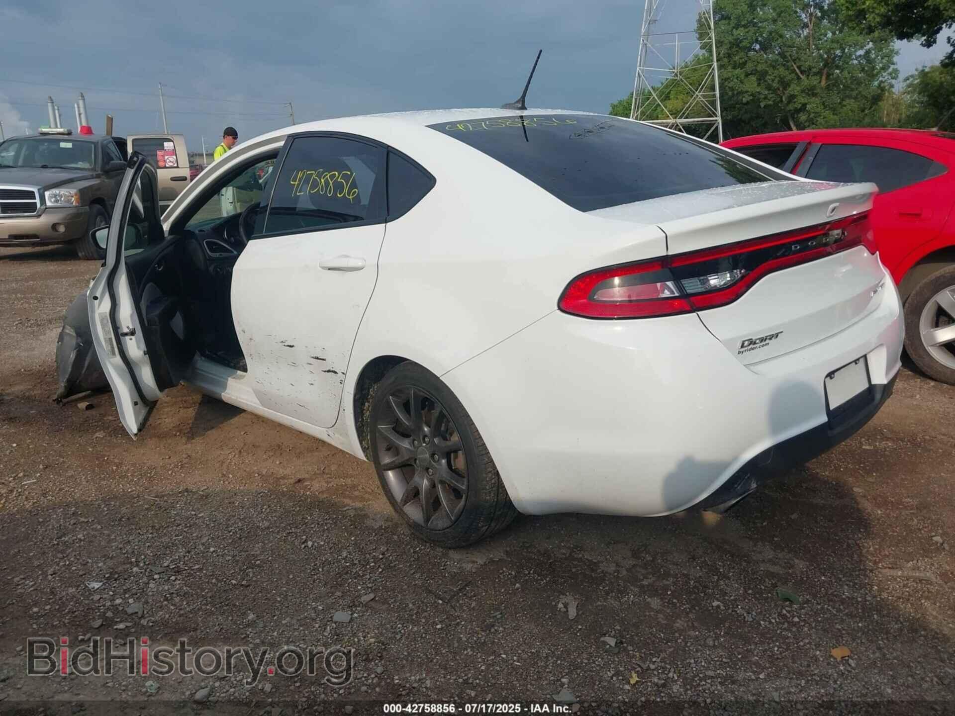 2015 DODGE DART - VIN: 1C3CDFBB4FD391212 - Фото 3