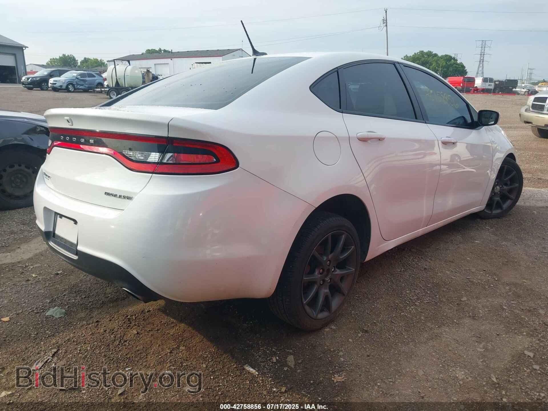 2015 DODGE DART - VIN: 1C3CDFBB4FD391212 - Фото 4