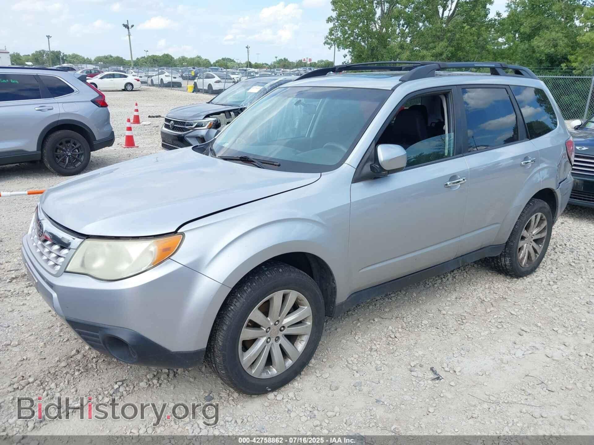 2012 SUBARU FORESTER - VIN: JF2SHBDC6CH402002 - Фото 2