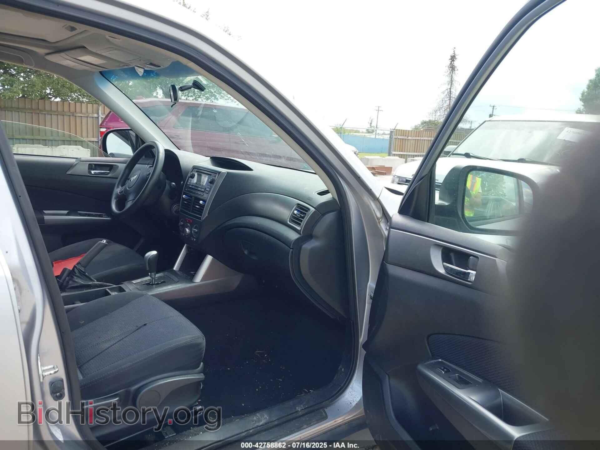 2012 SUBARU FORESTER - VIN: JF2SHBDC6CH402002 - Фото 5
