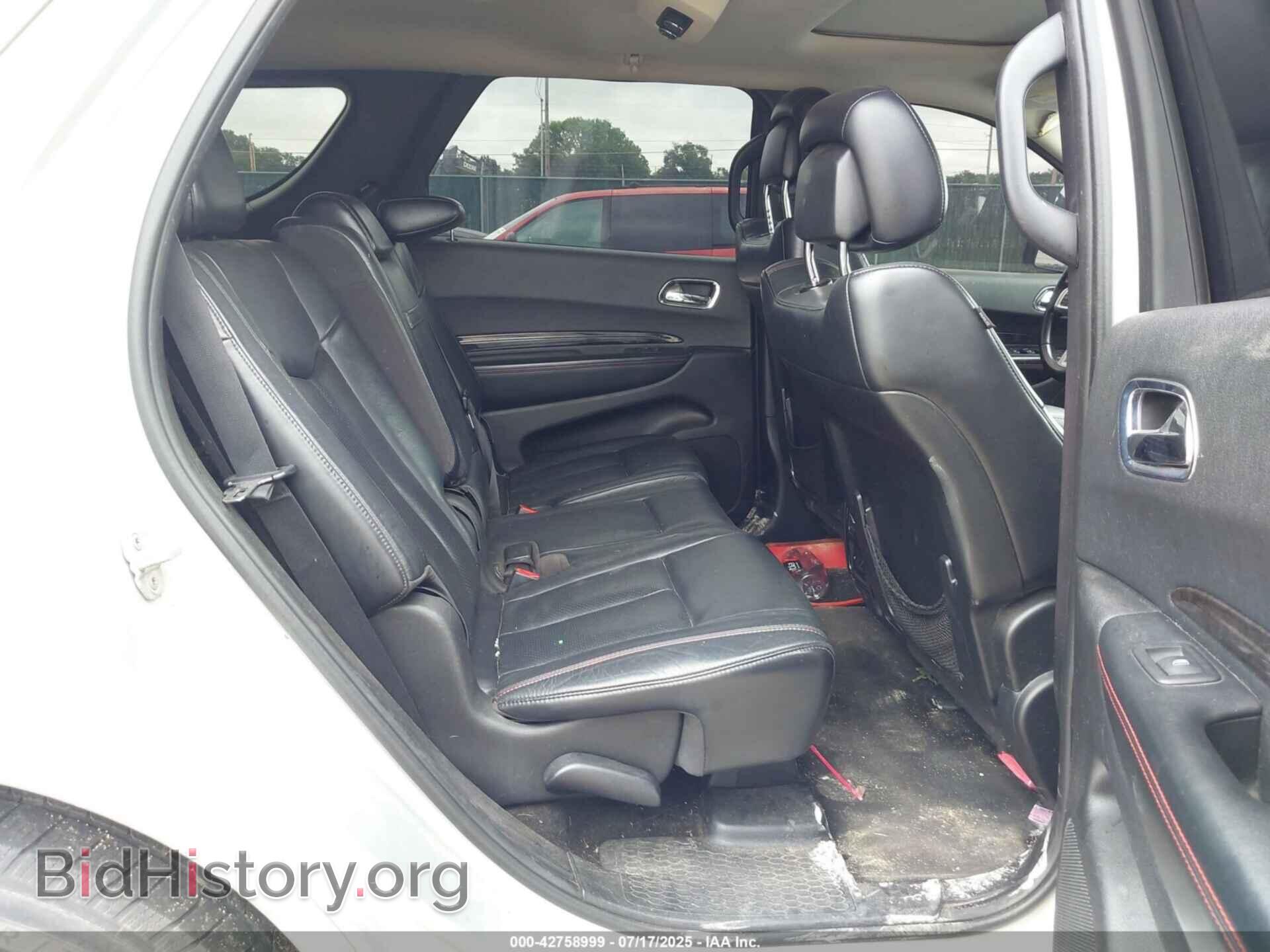 2012 DODGE DURANGO - VIN: 1C4SDJCT4CC294899 - Photo 8
