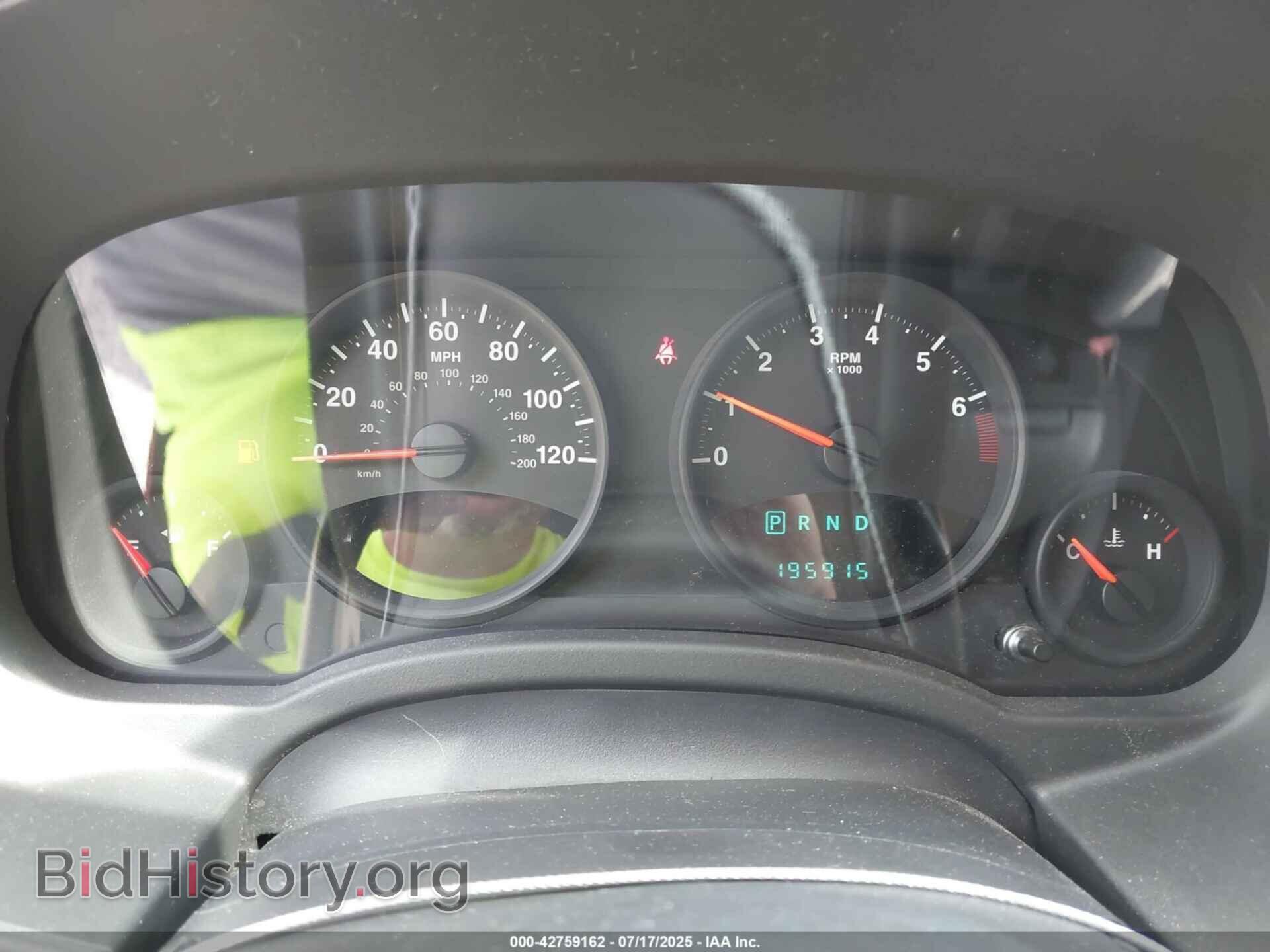 2011 JEEP COMPASS - VIN: 1J4NF1FB6BD135752 - Фото 7