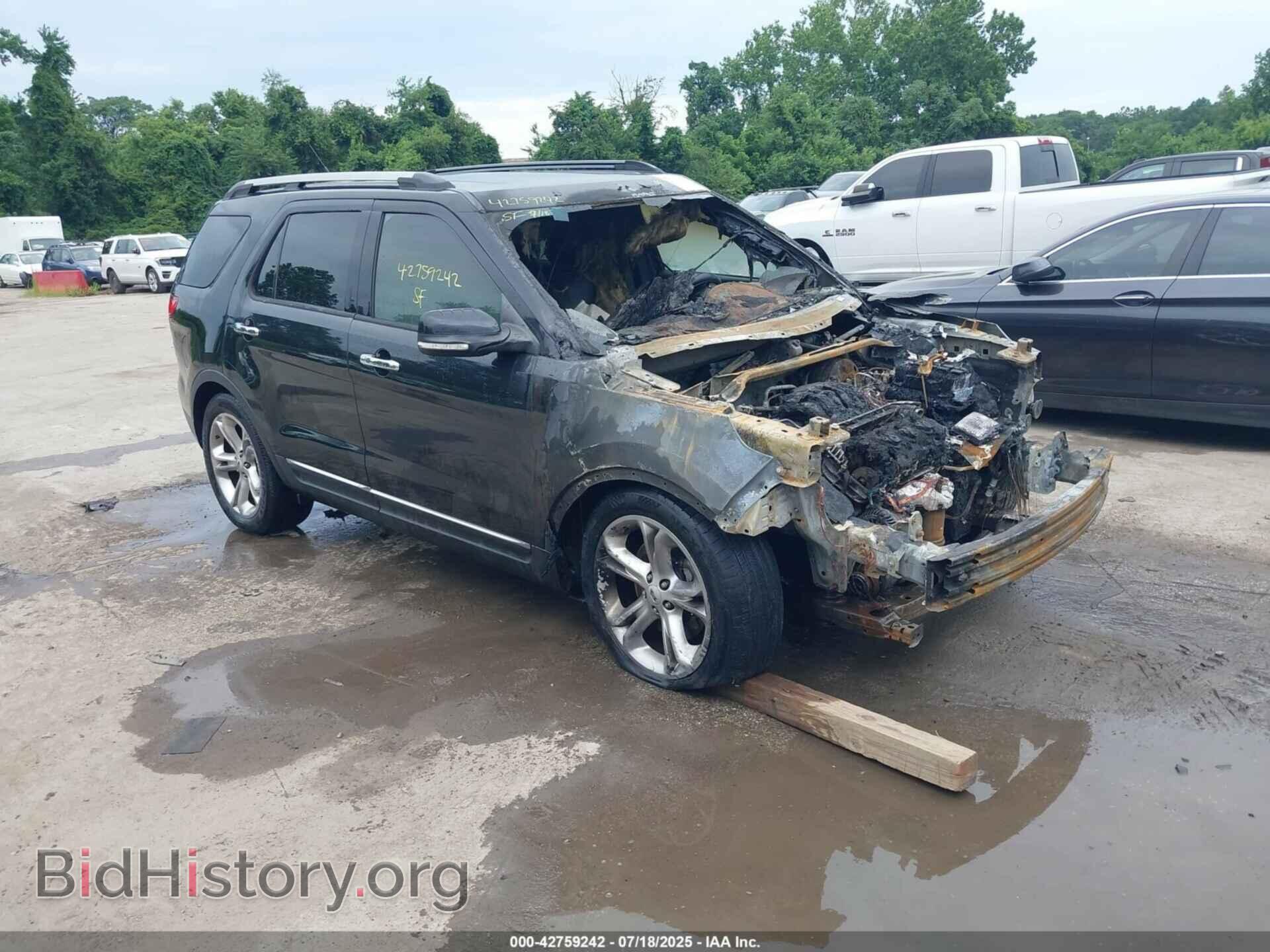 Фотография 1FM5K8F85EGC37301 - FORD EXPLORER 2014