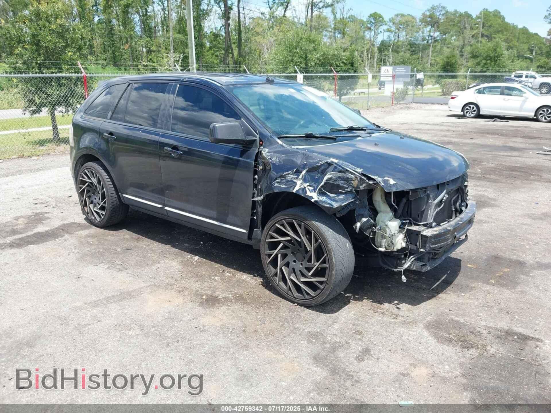 Photo 2FMDK3JC6ABA27074 - FORD EDGE 2010