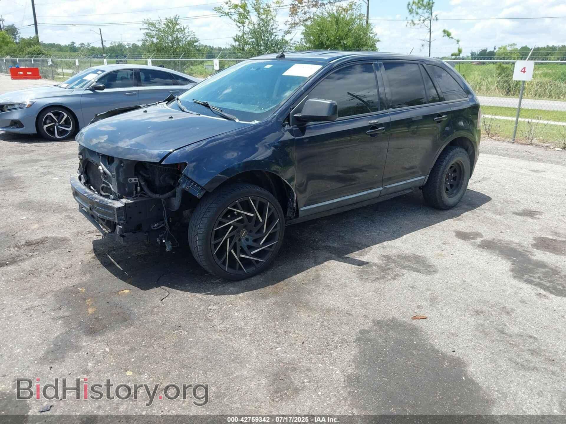 2010 FORD EDGE - VIN: 2FMDK3JC6ABA27074 - Фото 2