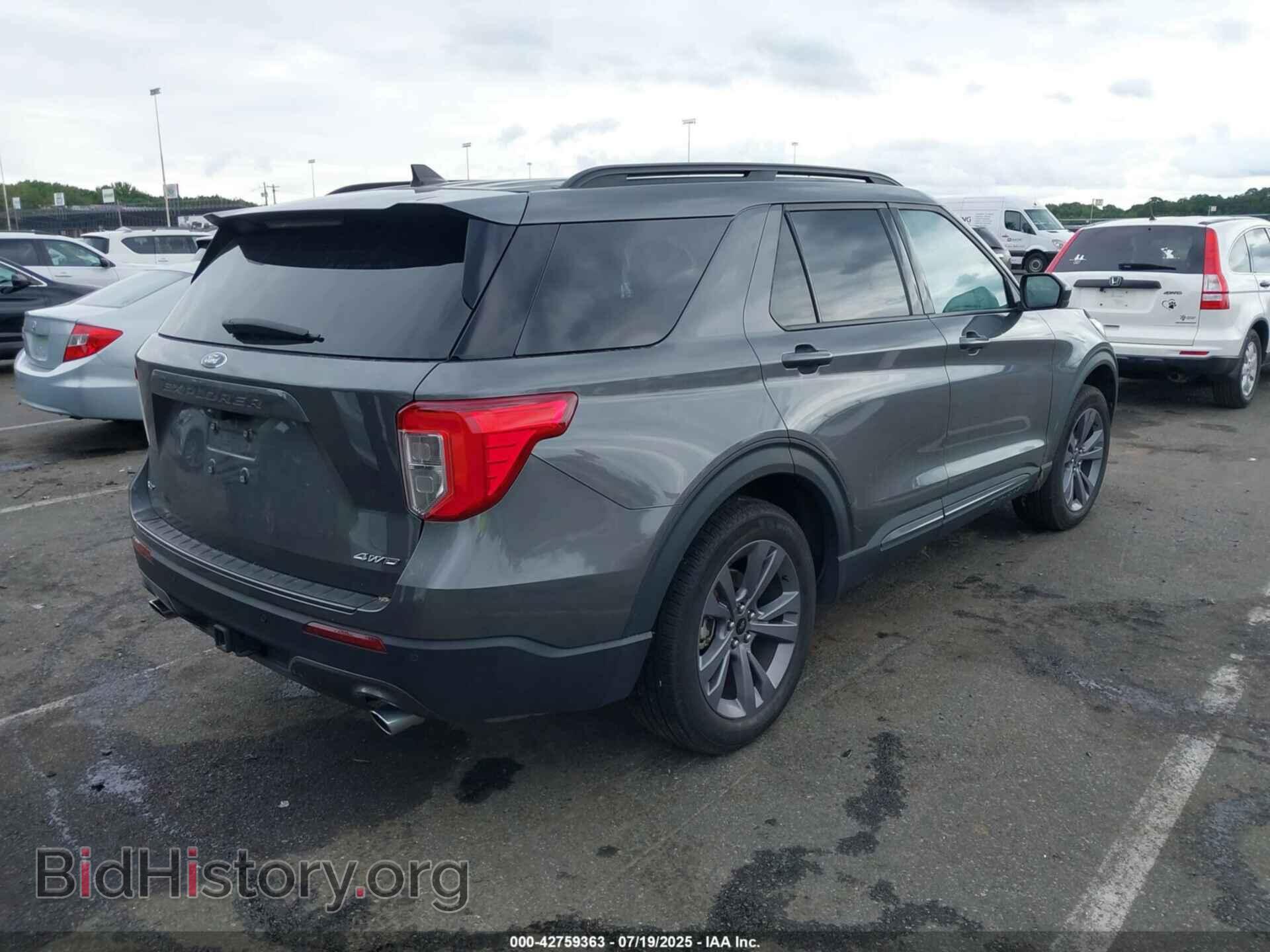 2023 FORD EXPLORER - VIN: 1FMSK8DHXPGA27270 - Photo 4