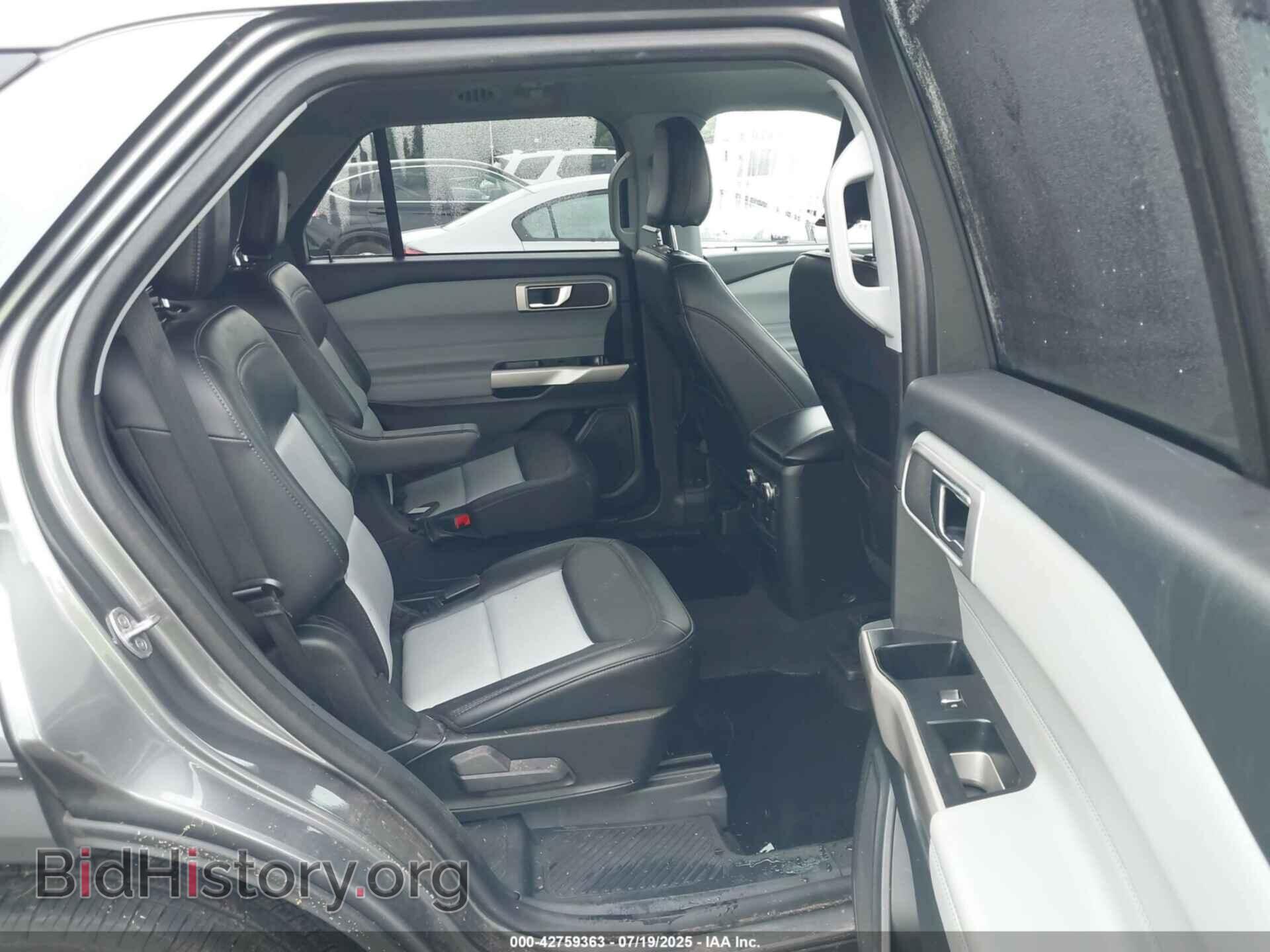 2023 FORD EXPLORER - VIN: 1FMSK8DHXPGA27270 - Photo 8