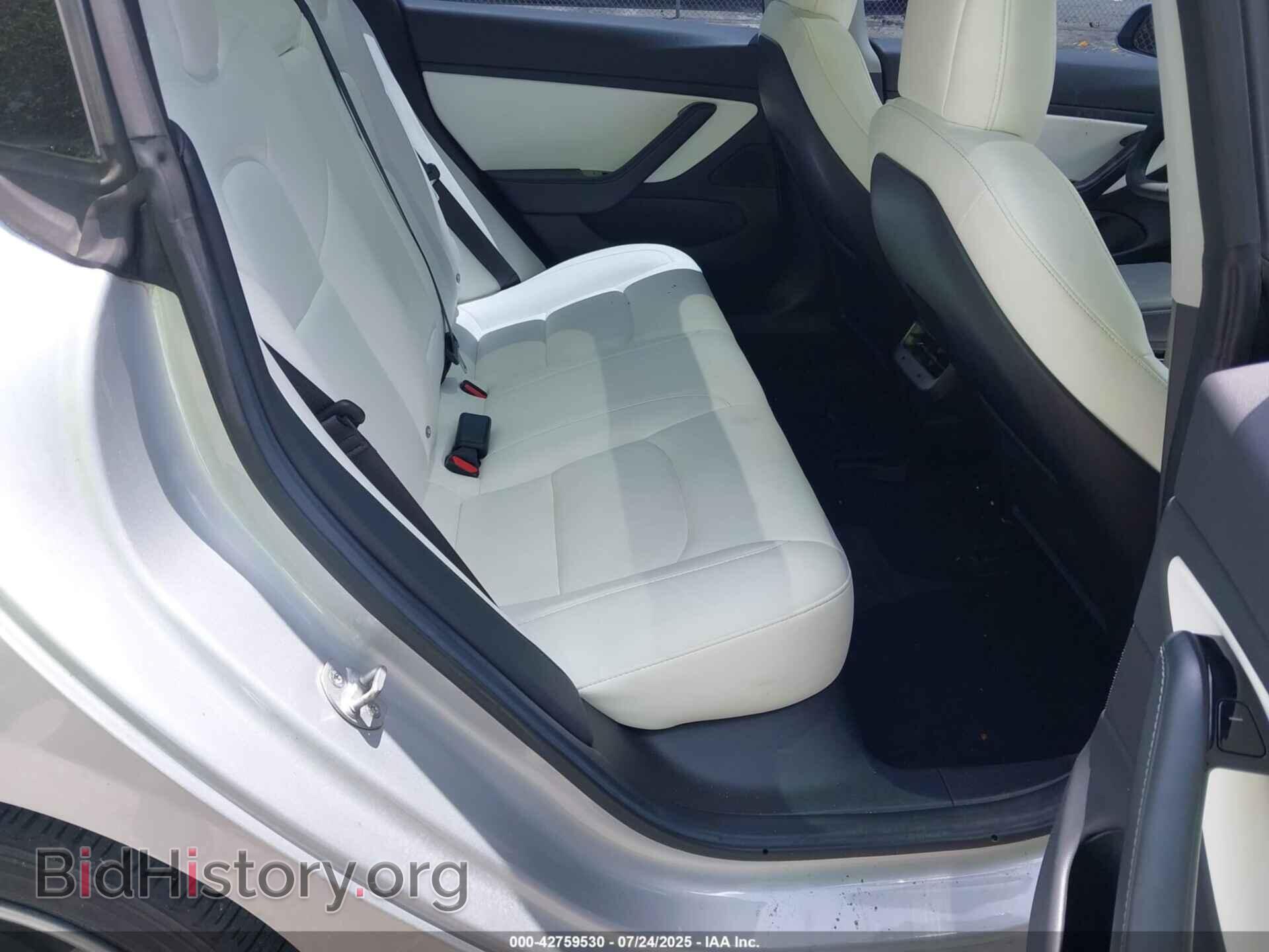 2018 TESLA MODEL 3 - VIN: 5YJ3E1EB7JF074825 - Фото 8
