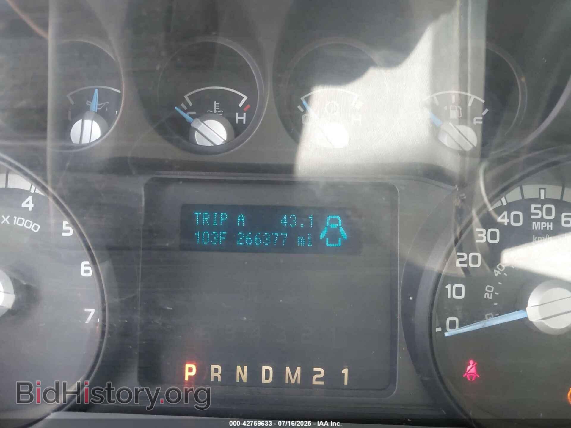 2011 FORD F-250 - VIN: 1FTBF2A64BEC40454 - Фото 7