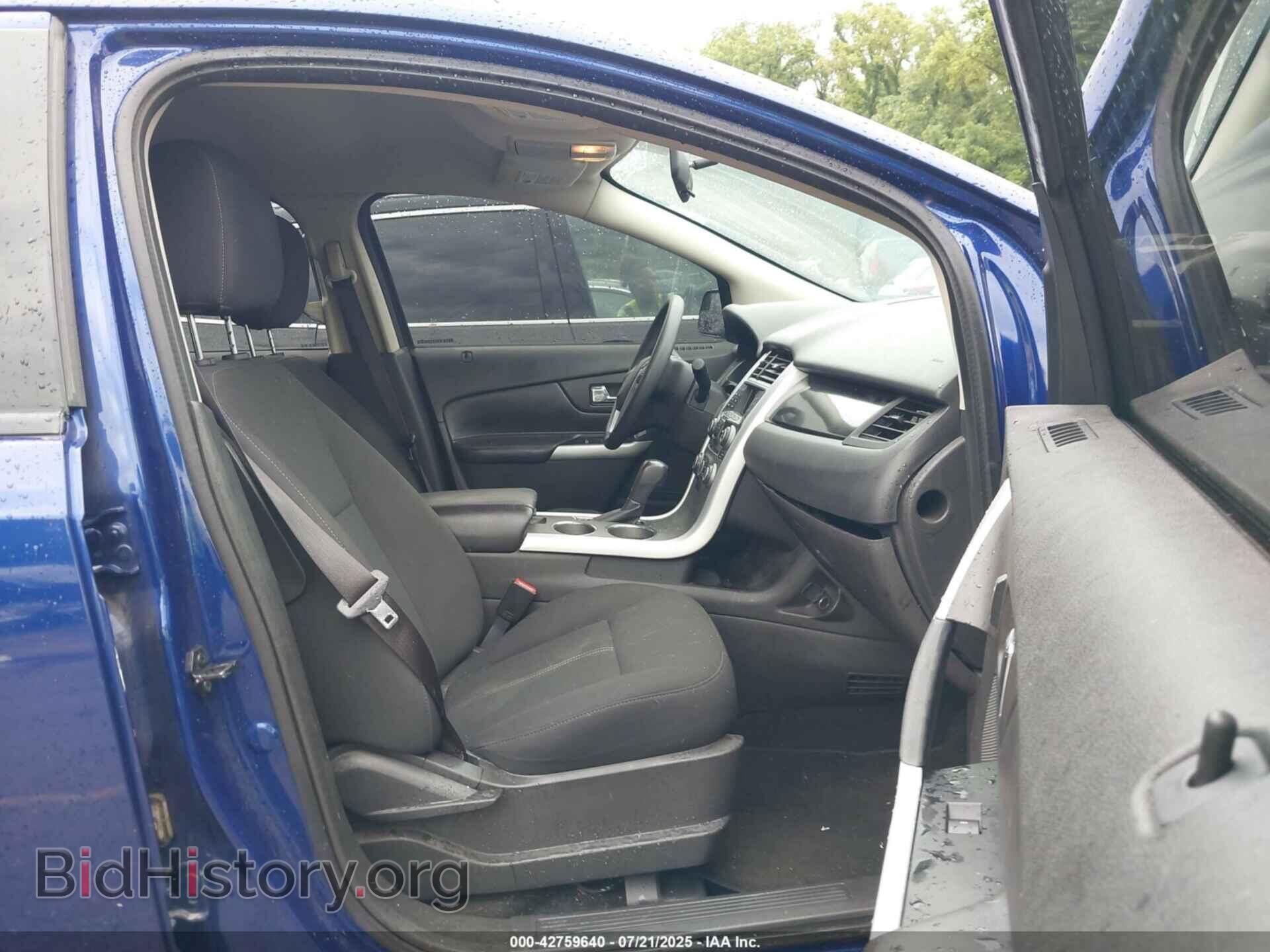 2013 FORD EDGE - VIN: 2FMDK3GC2DBB74309 - Фото 5