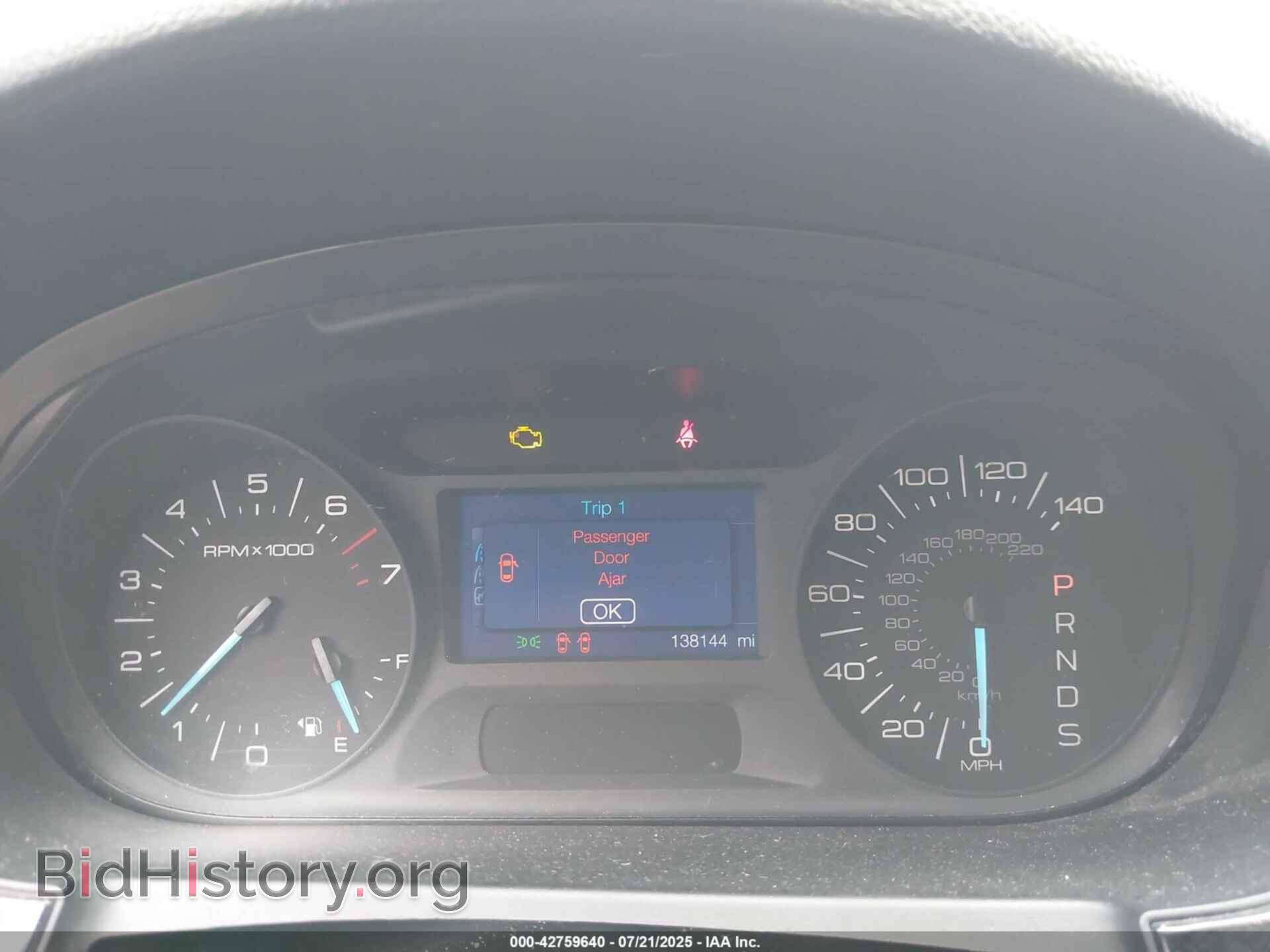 2013 FORD EDGE - VIN: 2FMDK3GC2DBB74309 - Фото 7
