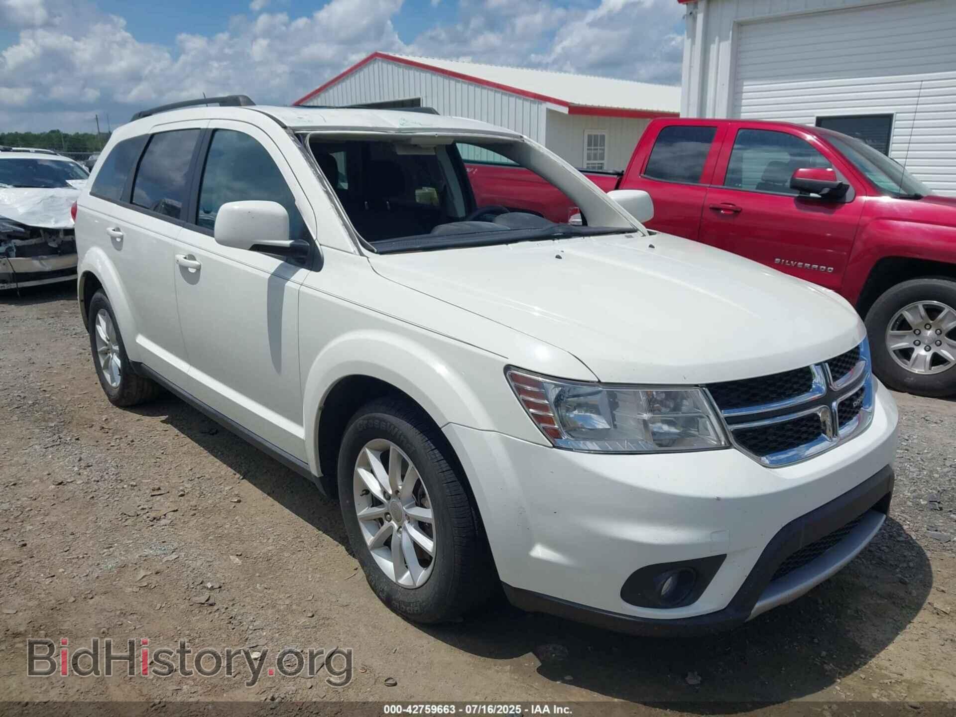 Фотография 3C4PDCBB7DT728765 - DODGE JOURNEY 2013