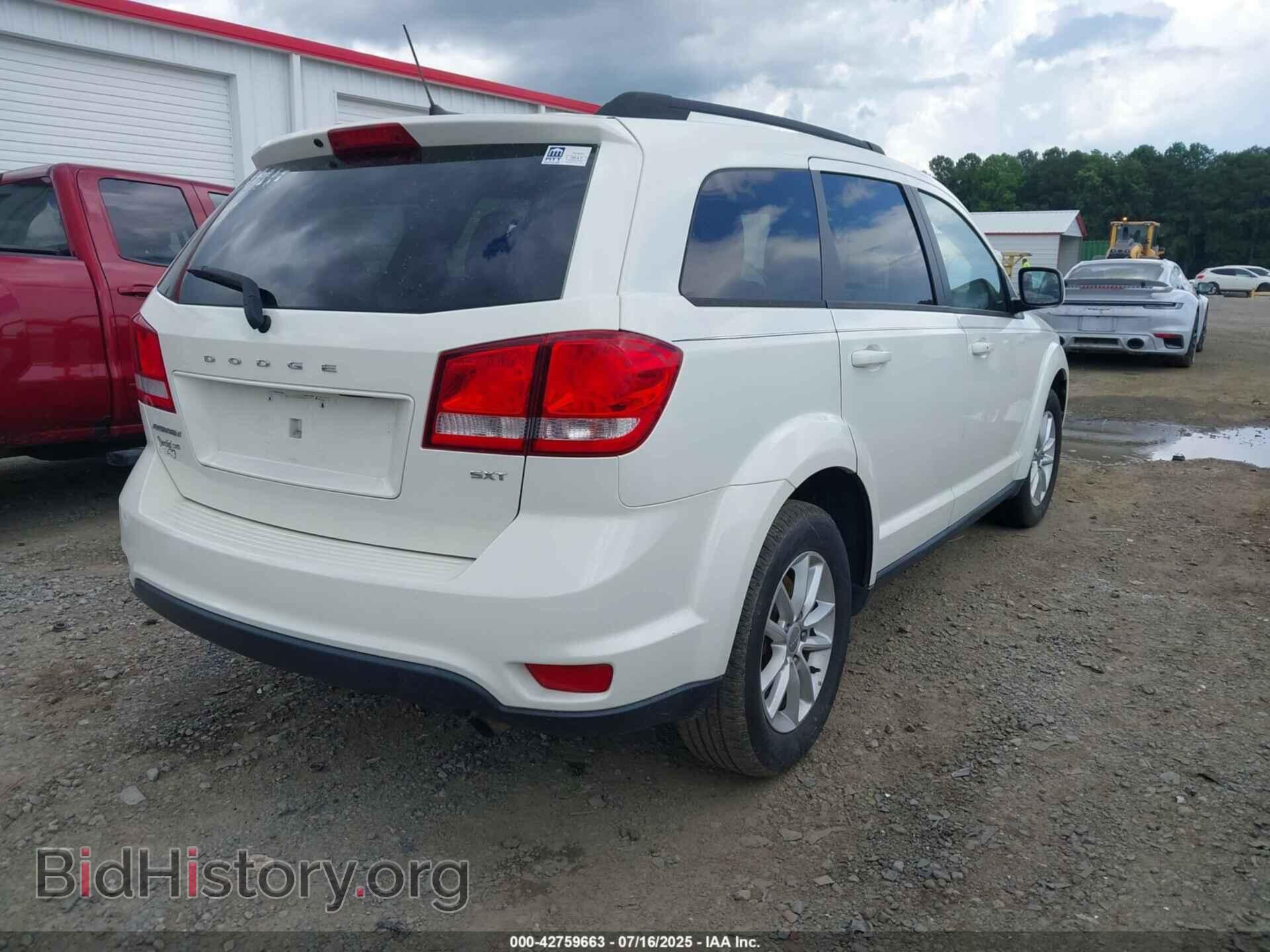 2013 DODGE JOURNEY - VIN: 3C4PDCBB7DT728765 - Фото 4