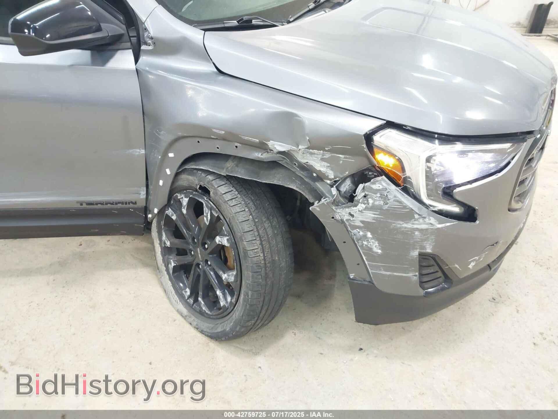 2019 GMC TERRAIN - VIN: 3GKALTEV2KL232482 - Photo 6