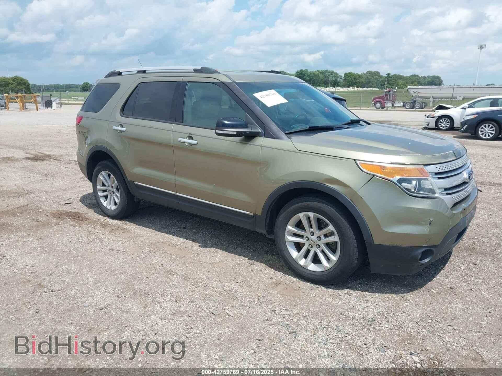 Фотография 1FM5K8D87DGB92671 - FORD EXPLORER 2013