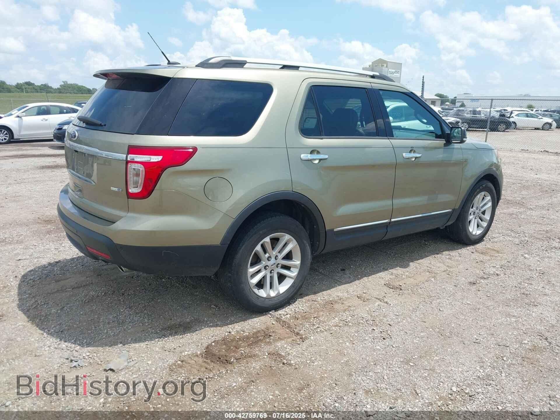 2013 FORD EXPLORER - VIN: 1FM5K8D87DGB92671 - Photo 4