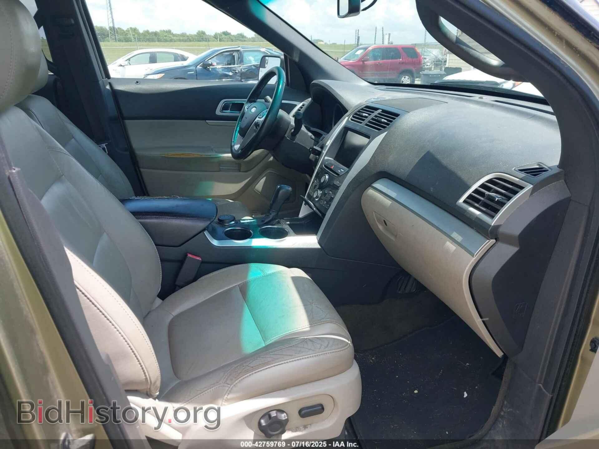 2013 FORD EXPLORER - VIN: 1FM5K8D87DGB92671 - Photo 5