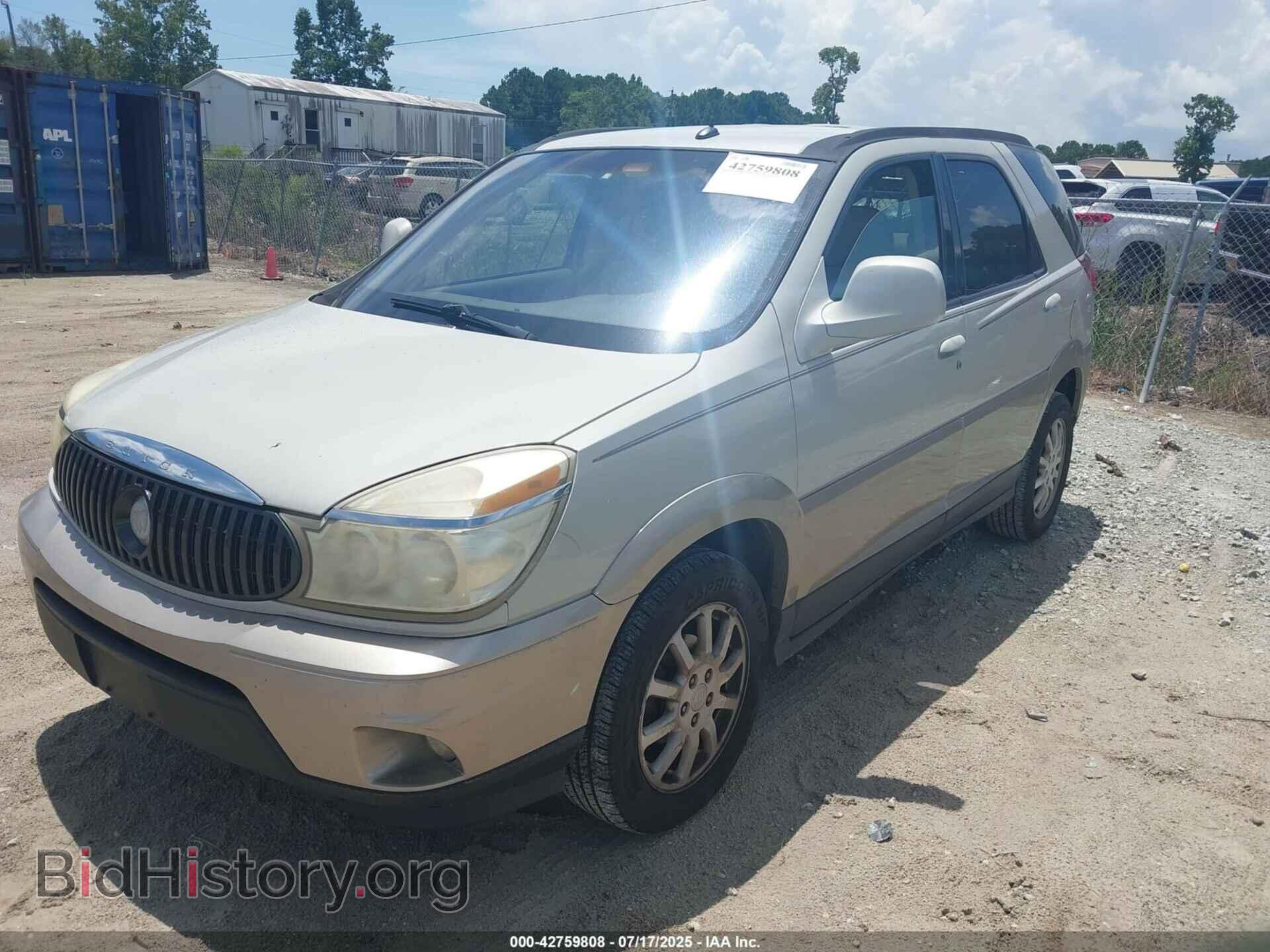 2005 BUICK RENDEZVOUS - VIN: 3G5DA03E55S544538 - Photo 2