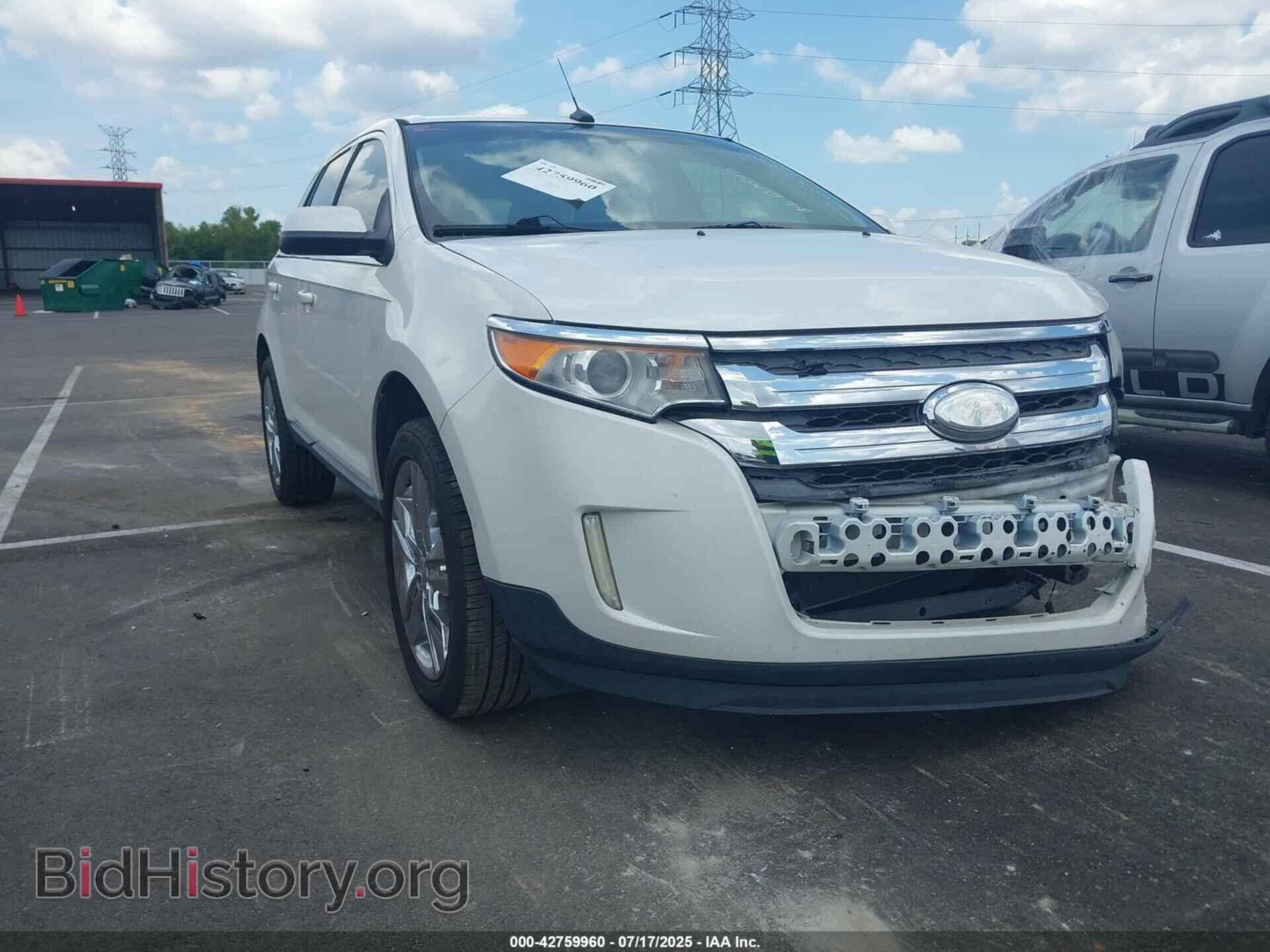 Photo 2FMDK3KC1DBA45033 - FORD EDGE 2013