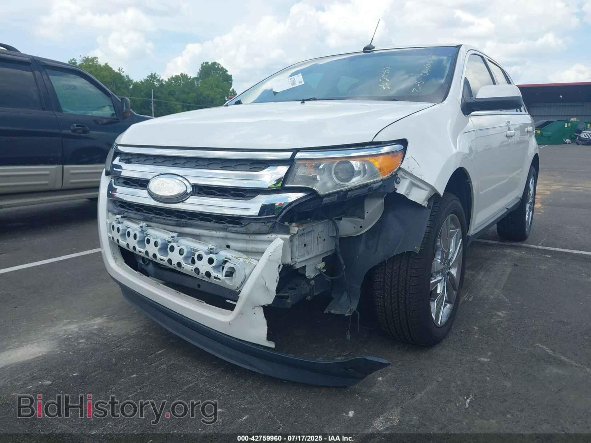 2013 FORD EDGE - VIN: 2FMDK3KC1DBA45033 - Photo 2