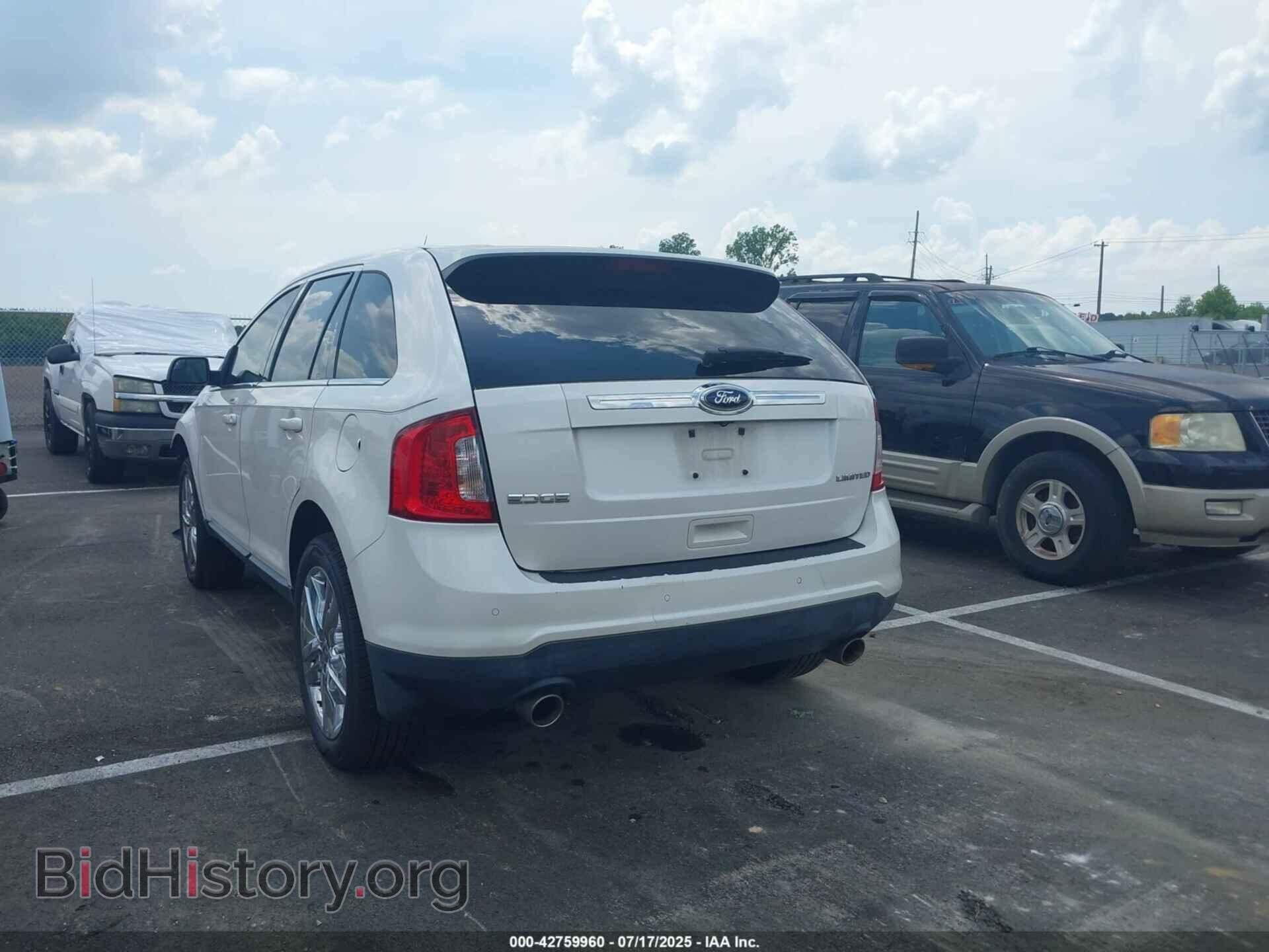 2013 FORD EDGE - VIN: 2FMDK3KC1DBA45033 - Photo 3