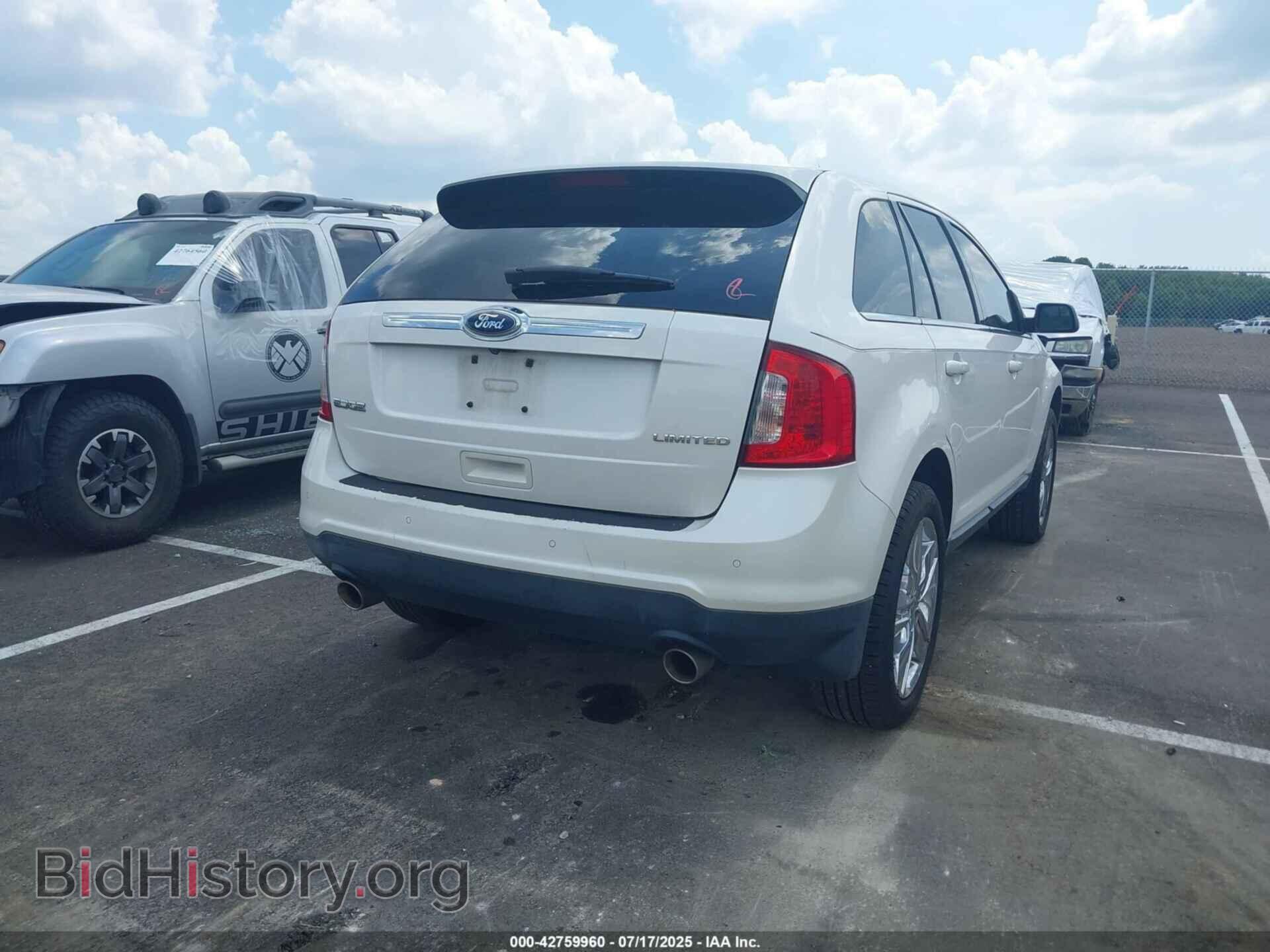 2013 FORD EDGE - VIN: 2FMDK3KC1DBA45033 - Photo 4