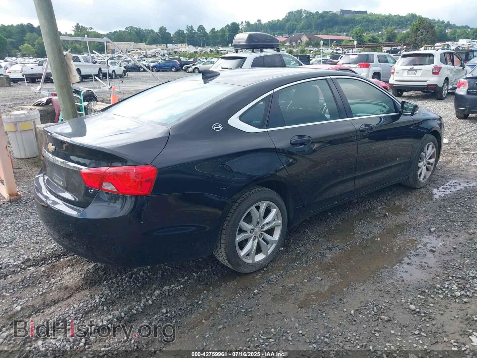 2016 CHEVROLET IMPALA - VIN: 2G1115S36G9107083 - Фото 4