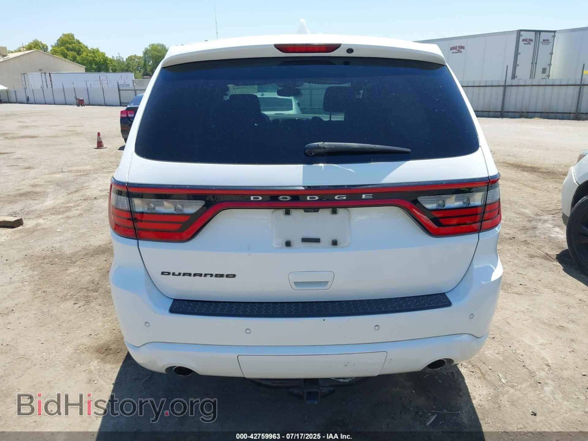 2018 DODGE DURANGO - VIN: 1C4RDHAG5JC261582 - Фото 17