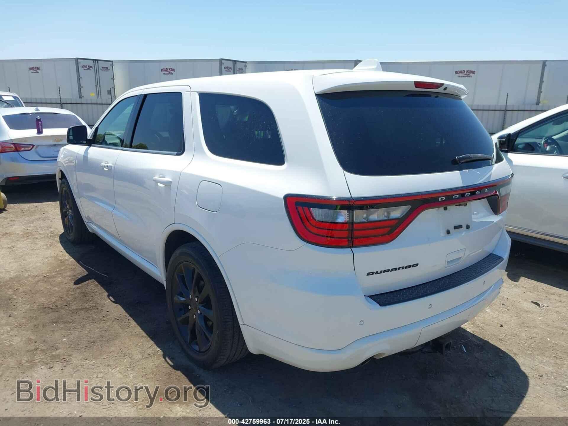 2018 DODGE DURANGO - VIN: 1C4RDHAG5JC261582 - Фото 3