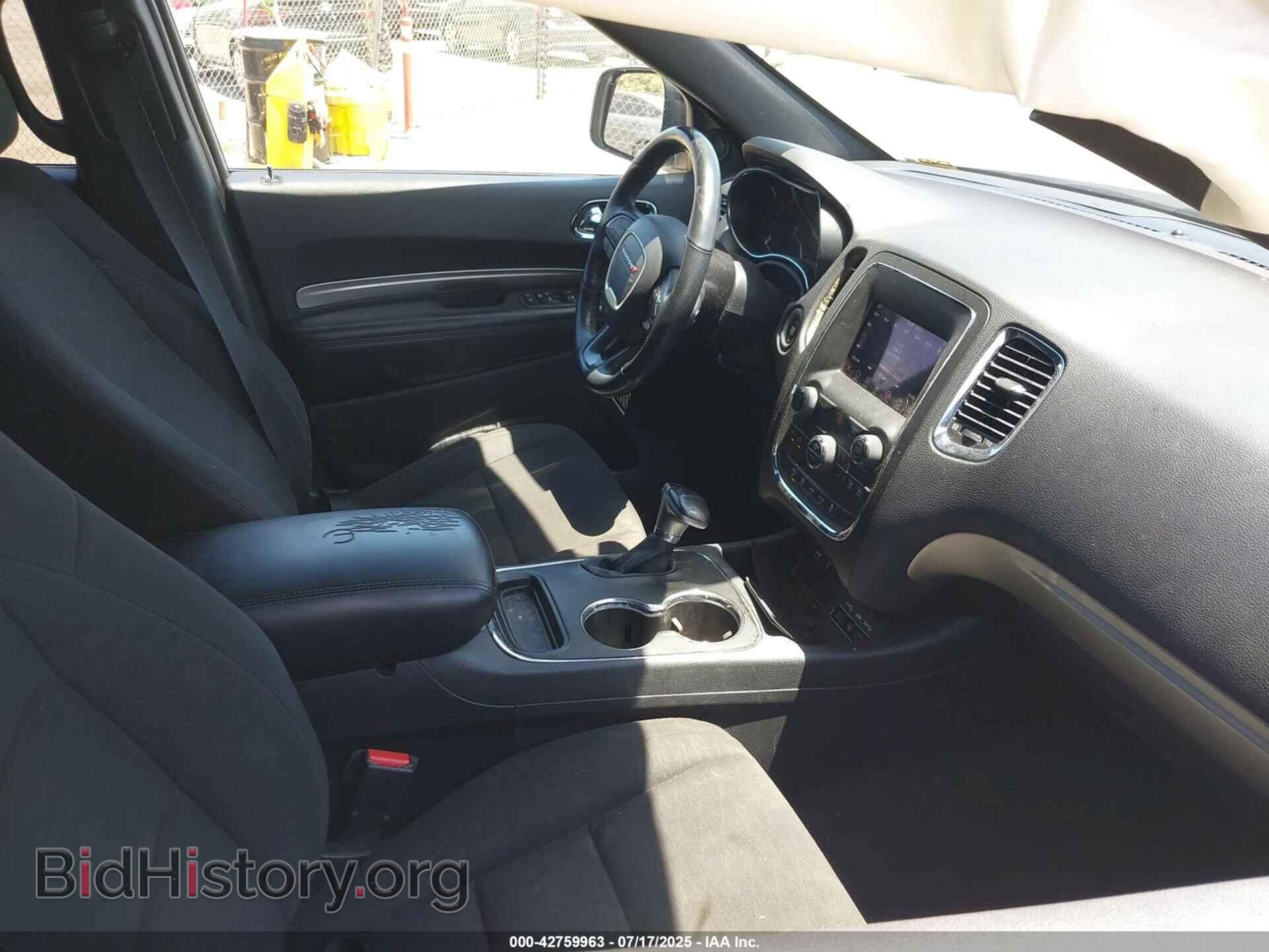 2018 DODGE DURANGO - VIN: 1C4RDHAG5JC261582 - Фото 5