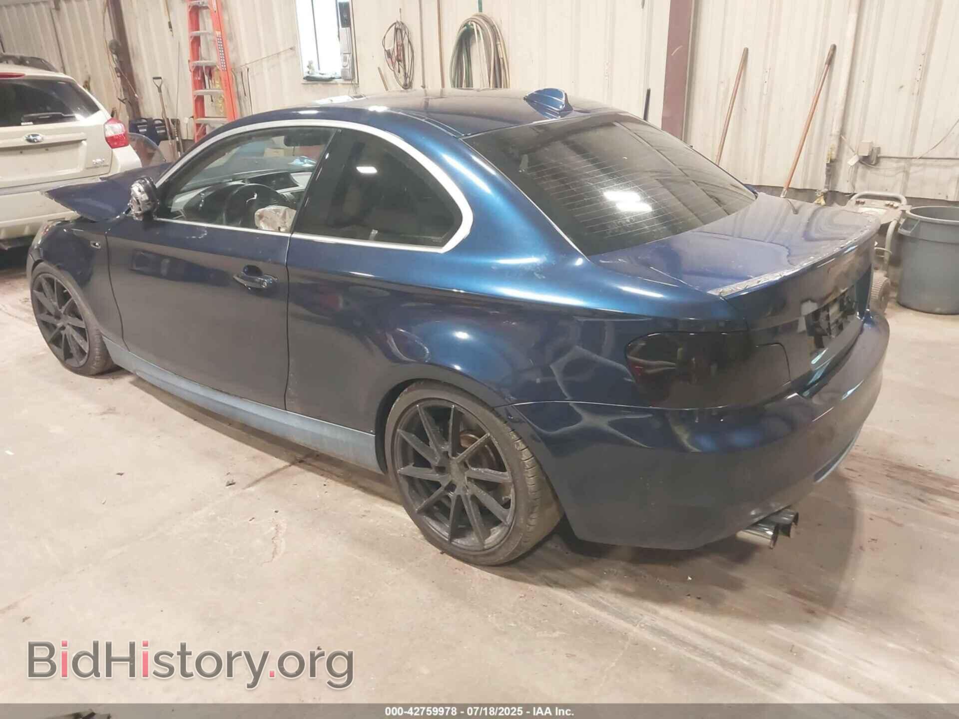2011 BMW 135I - VIN: WBAUC9C54BVM09867 - Photo 3